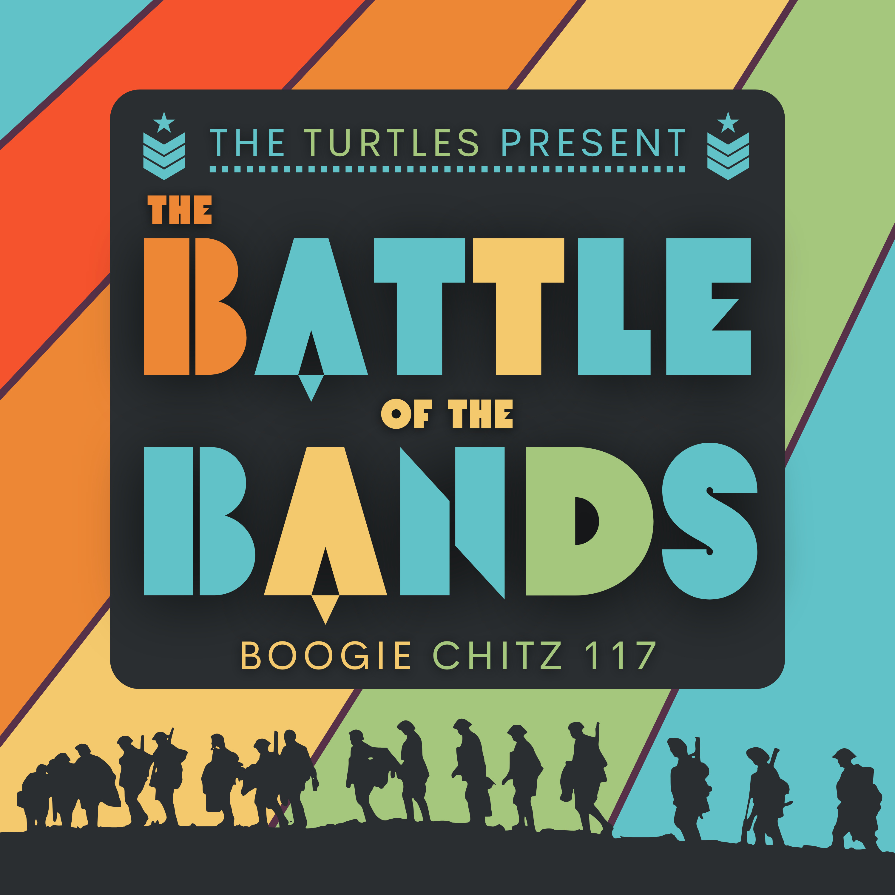 117 The Turtles - The Turtles Present The Battle of the Bands (1968) episode artwork