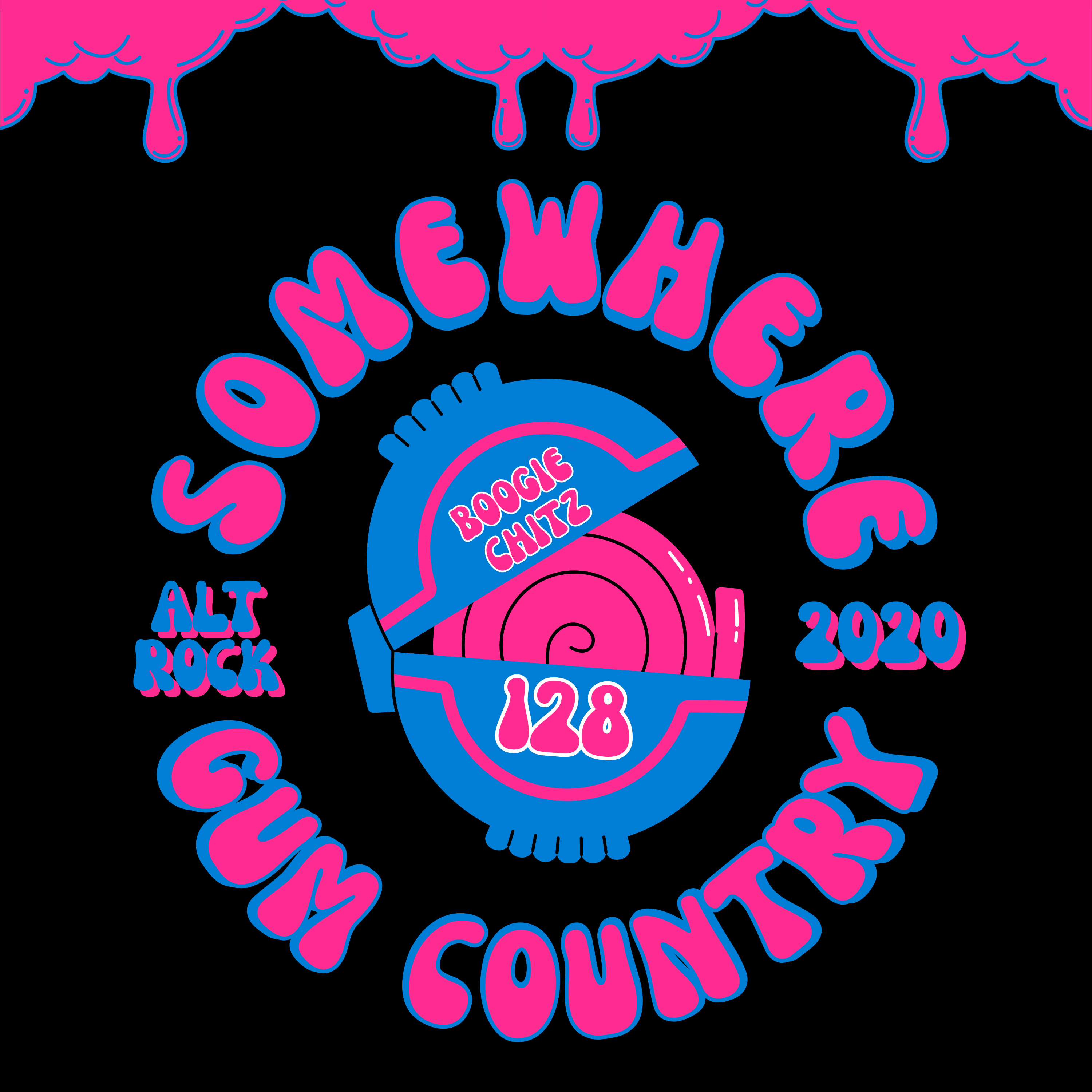 128 Gum Country - Somewhere (2020)