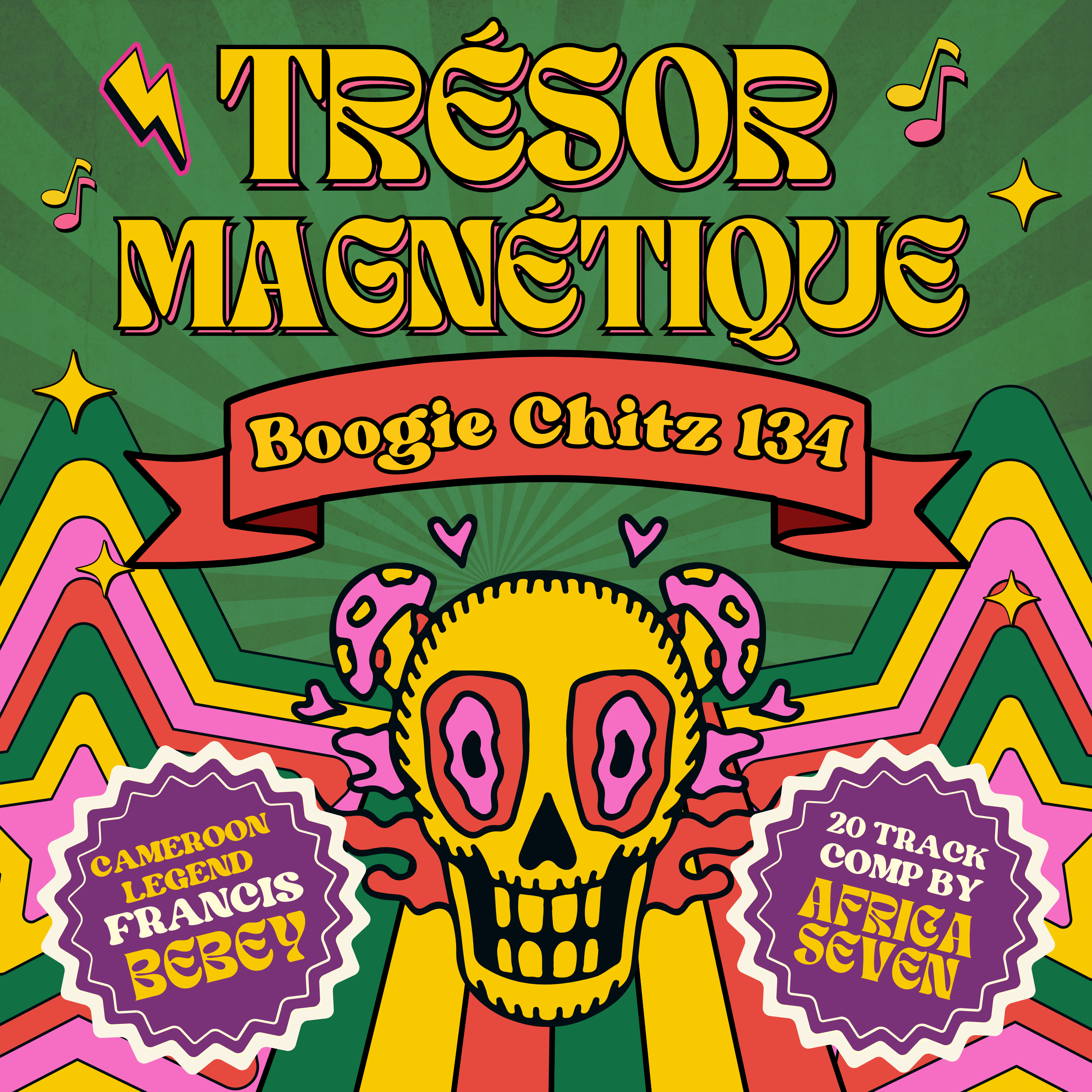 134 Francis Bebey - Trésor Magnétique (2025 comp)