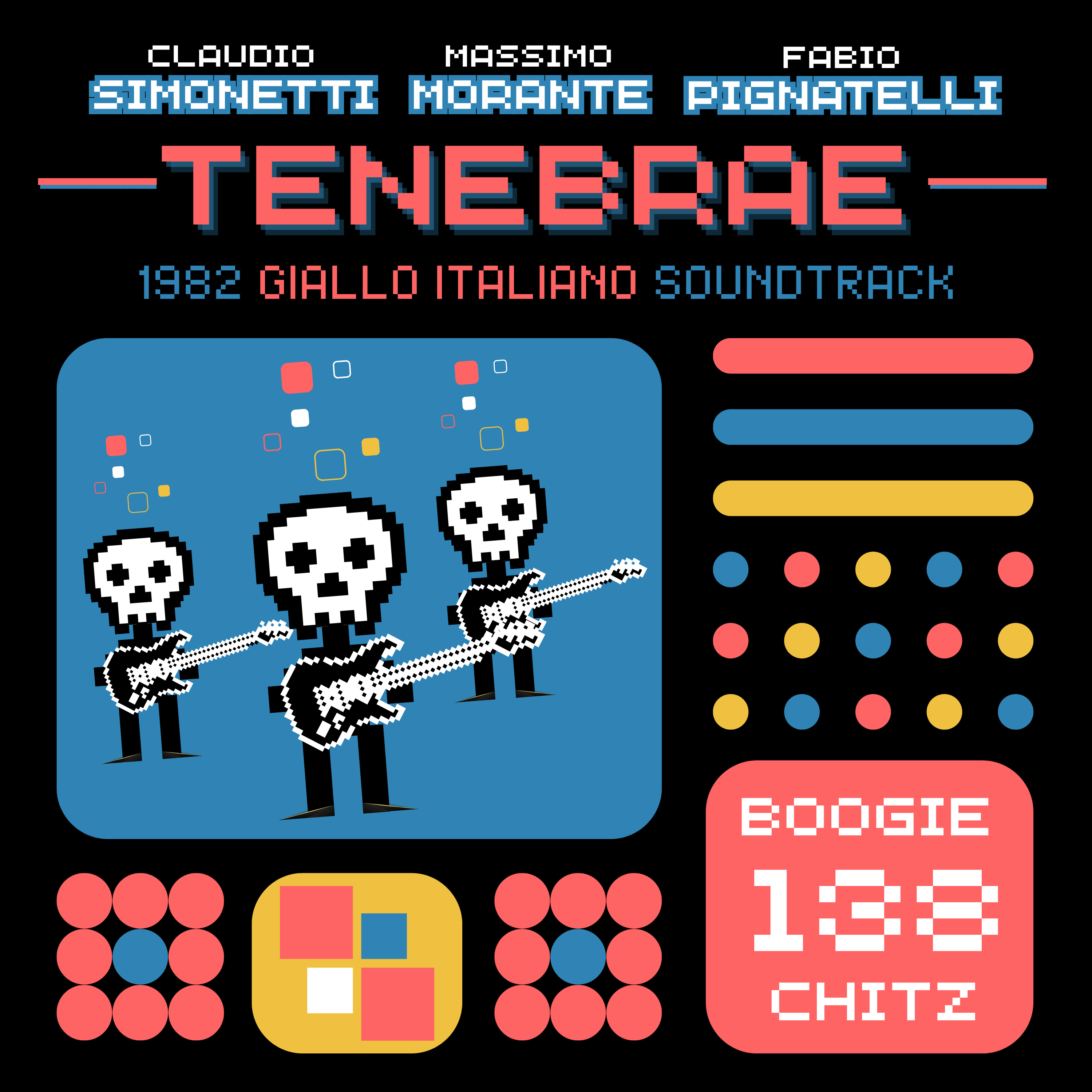 138 Claudio Simonetti/Massimo Morante/Fabio Pignatelli - Tenebrae (1982 Soundtrack) episode artwork