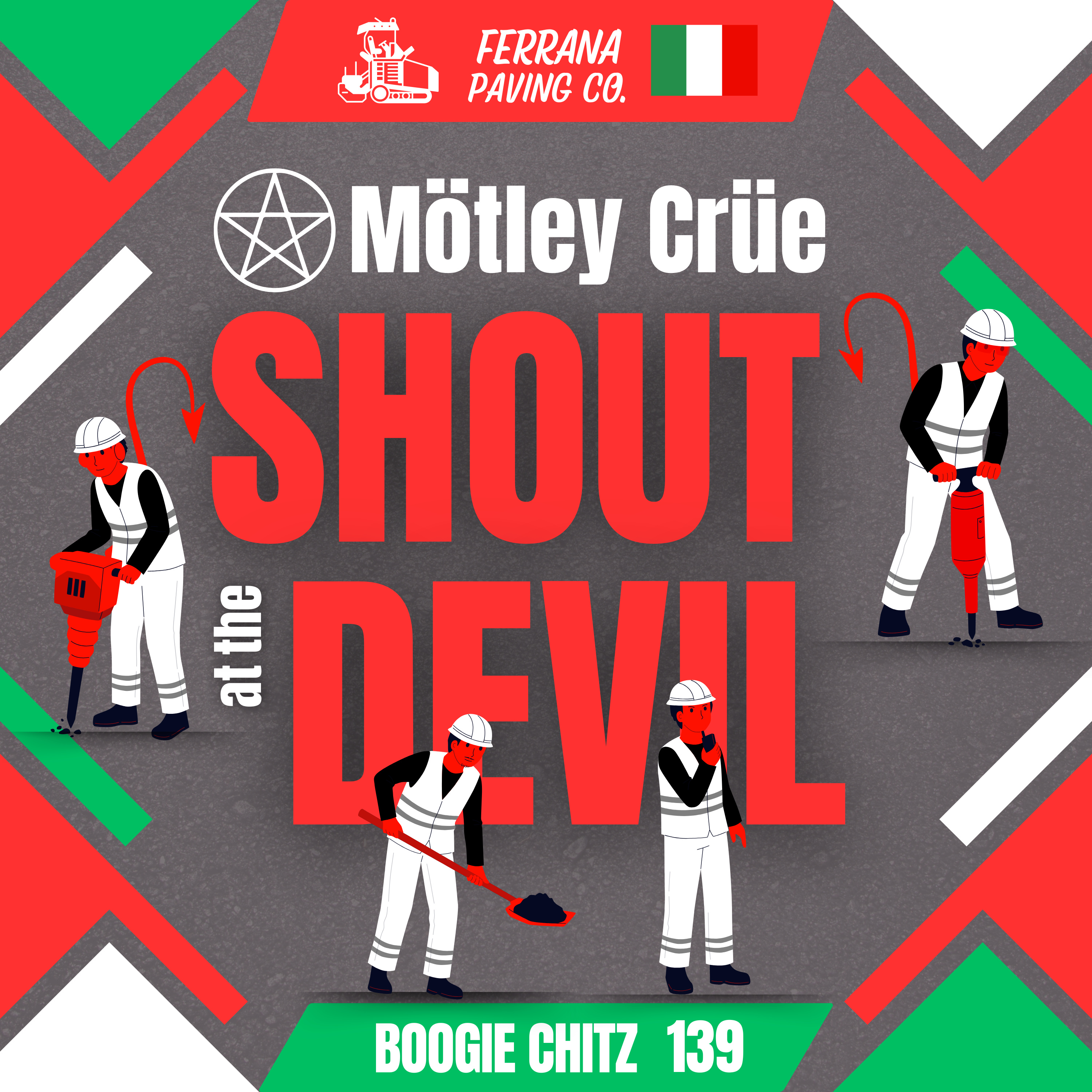 139 Mötley Crüe - Shout at the Devil (1983) episode artwork