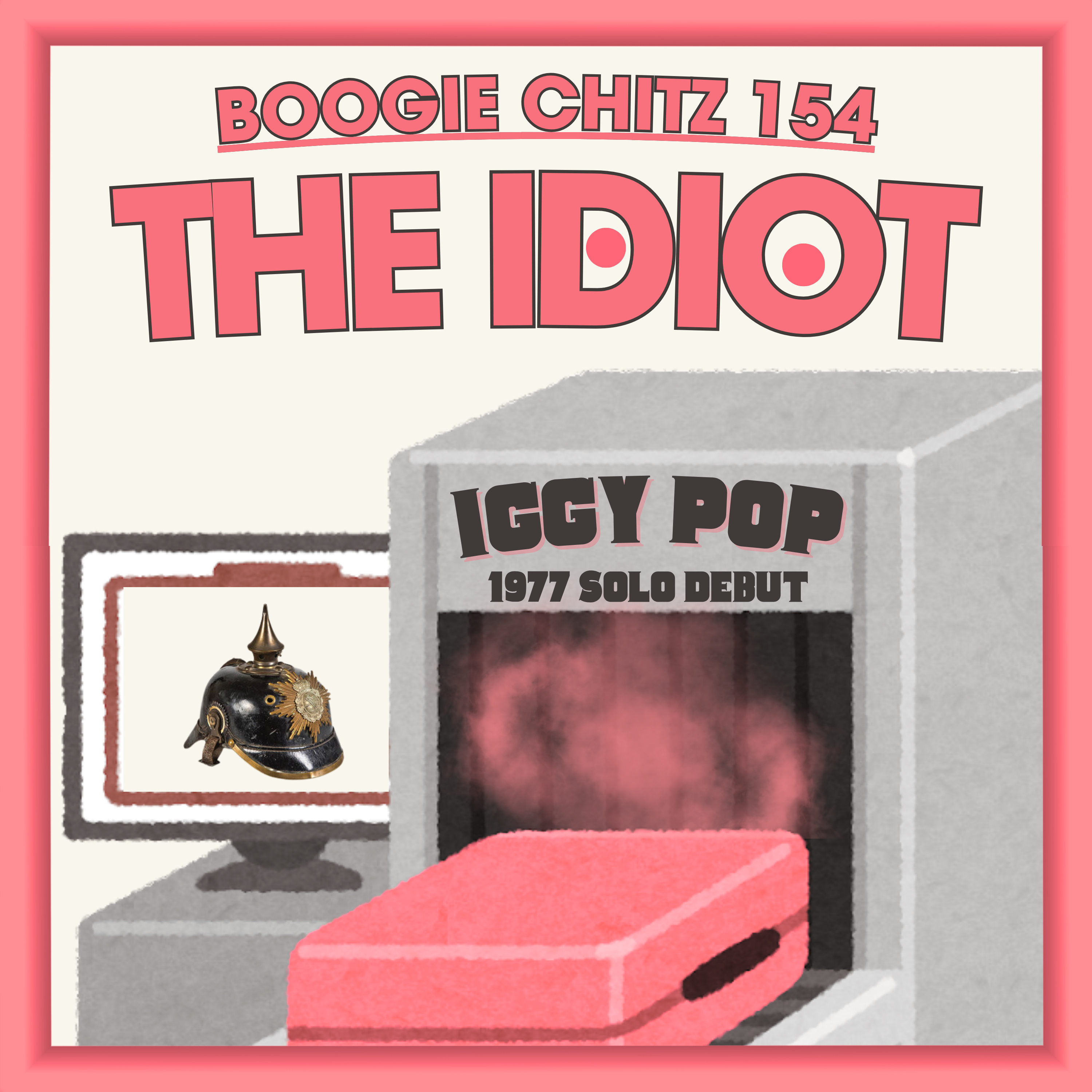 154 Iggy Pop - The Idiot (1977) episode artwork