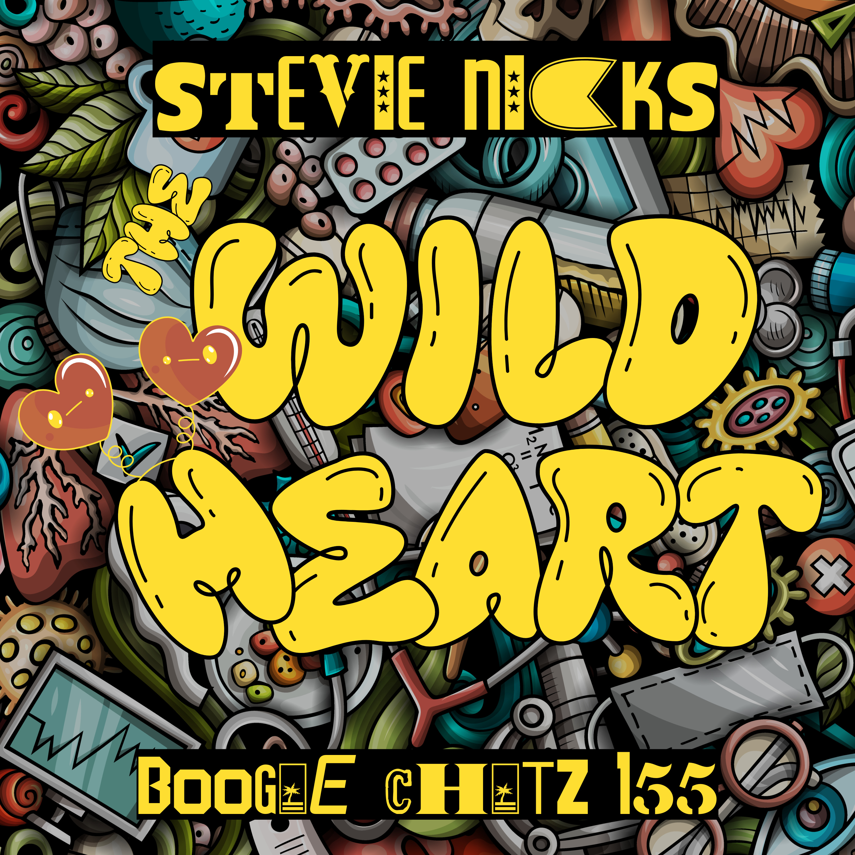 155 Stevie Nicks - The Wild Heart (1983) episode artwork