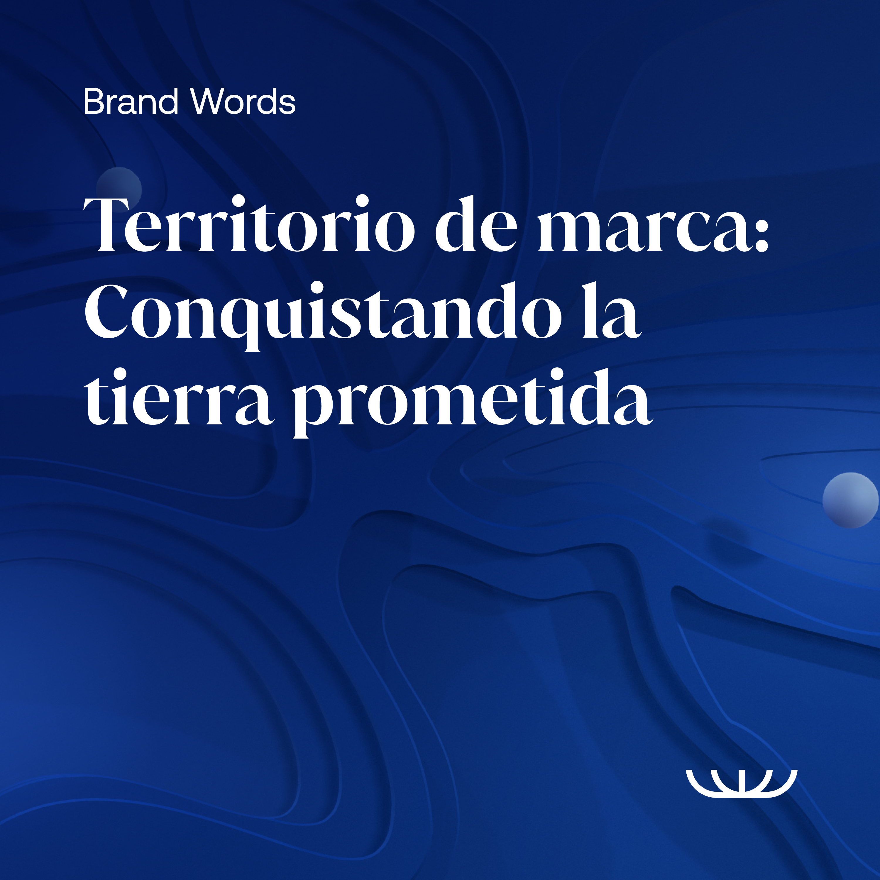 Territorio de marca: conquistando la tierra prometida episode artwork