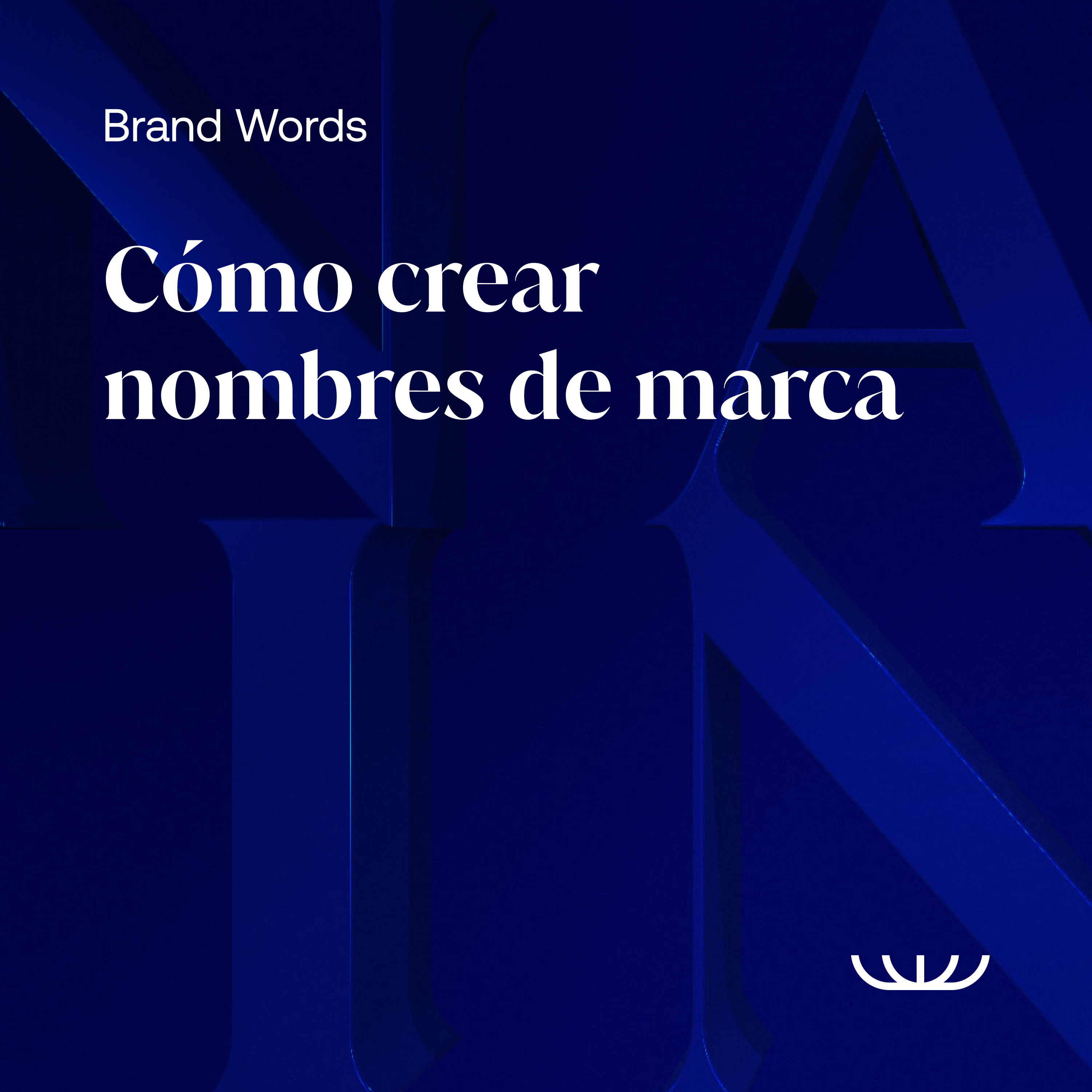 Cómo crear nombres de marca episode artwork