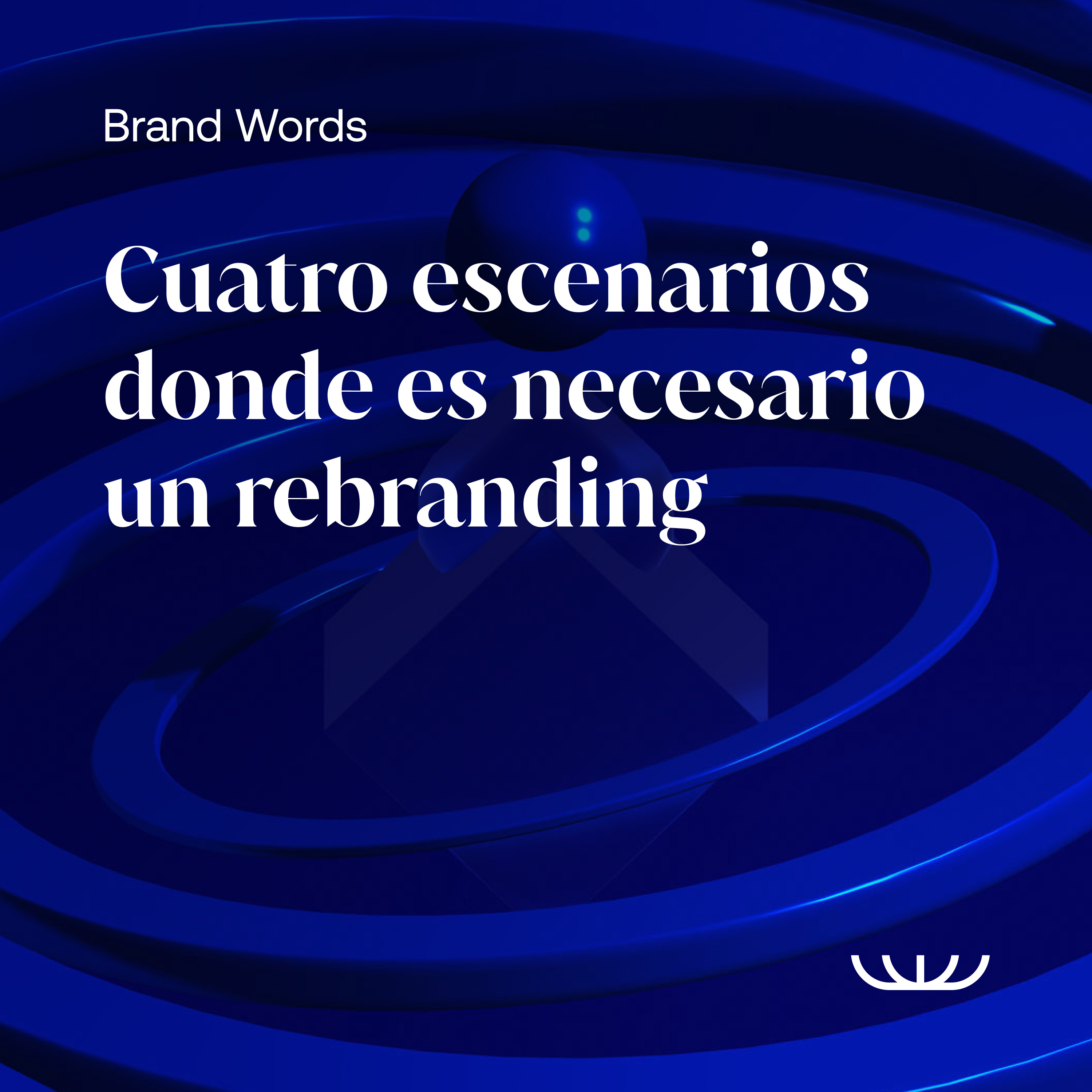 Cuatro escenarios donde es necesario un rebranding episode artwork
