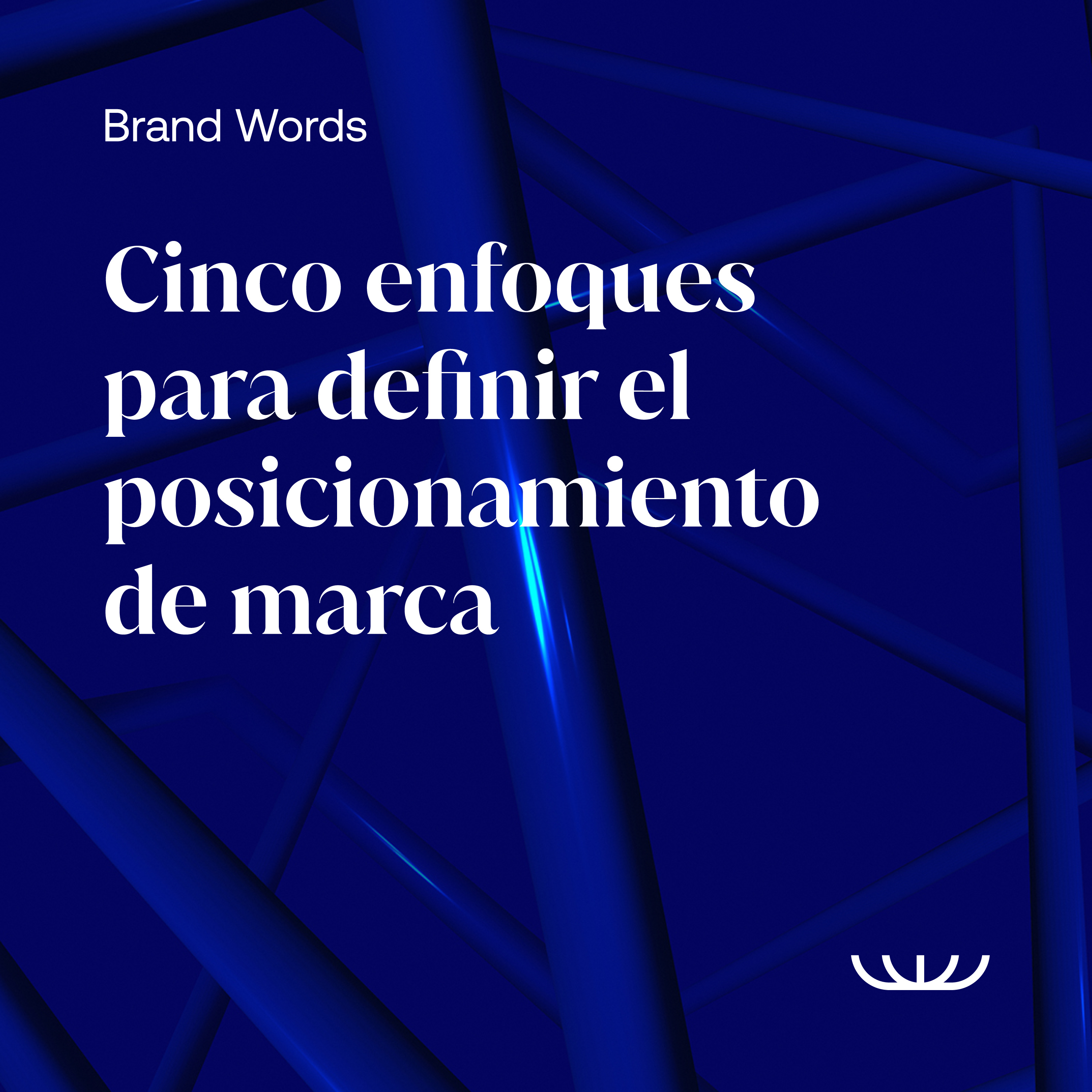 Cinco enfoques para definir el posicionamiento de marca episode artwork