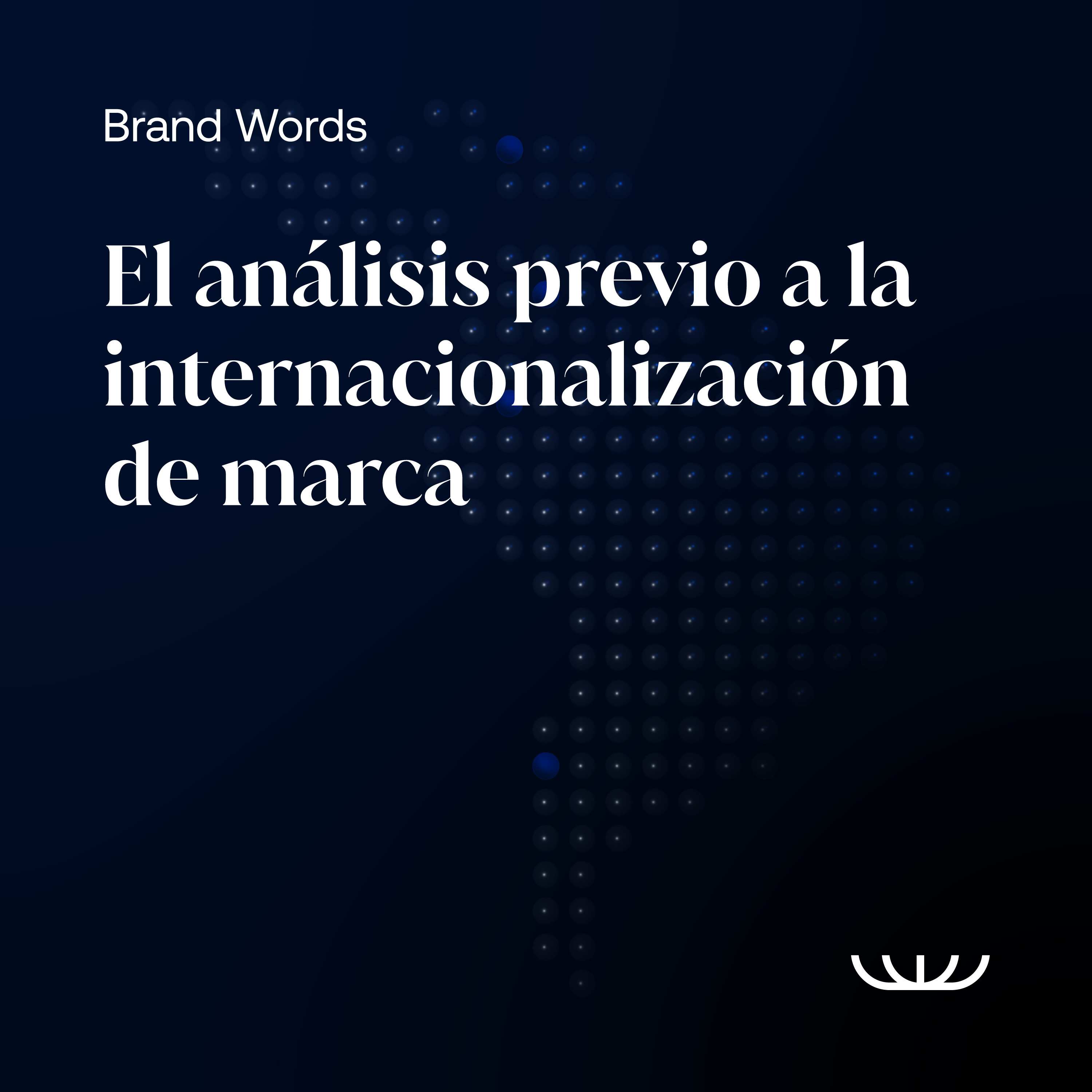 El análisis previo a la internacionalización de marca episode artwork