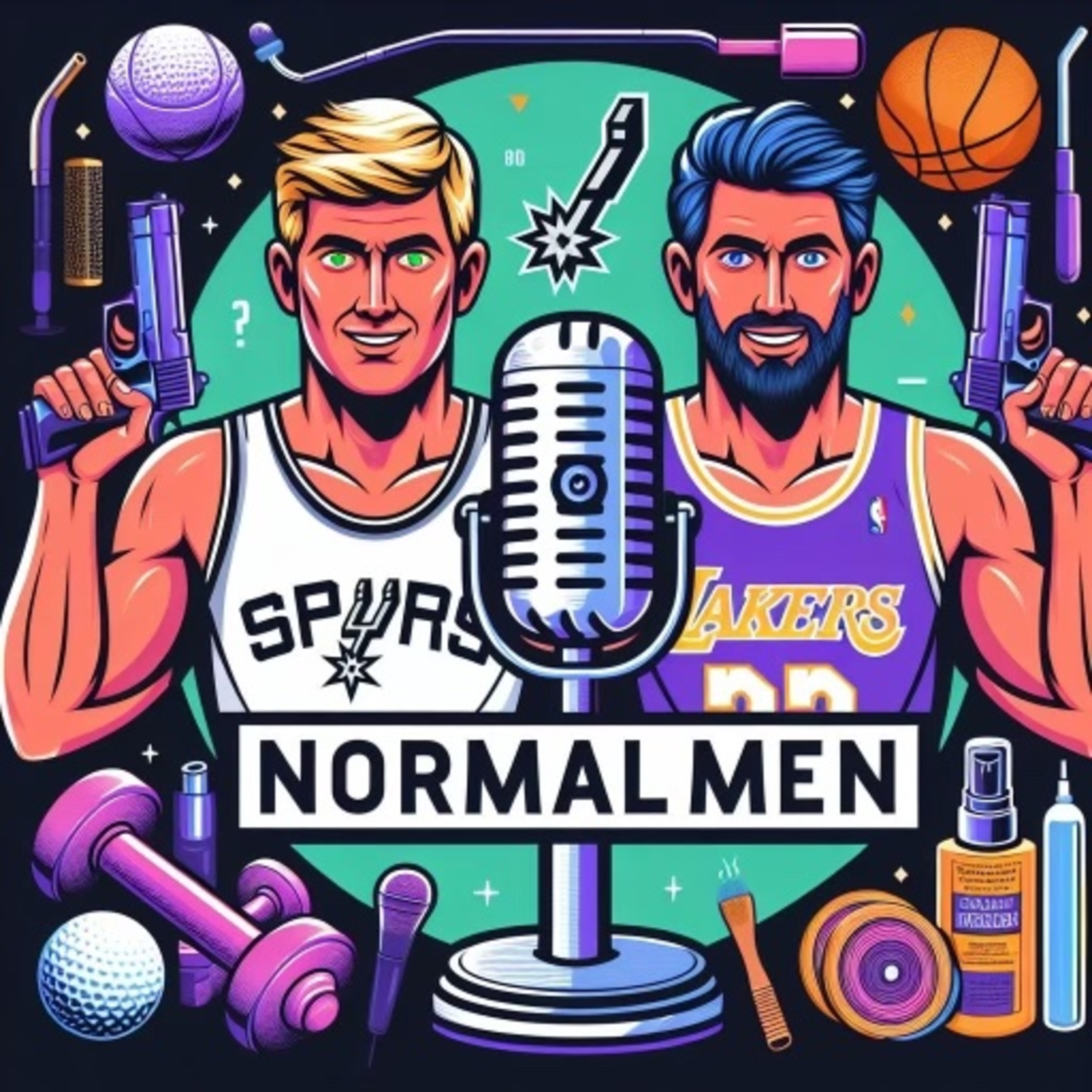 Episode 17 - Life, Football (EW!), Exfoliation, and the NBA In-Season Tournament episode artwork