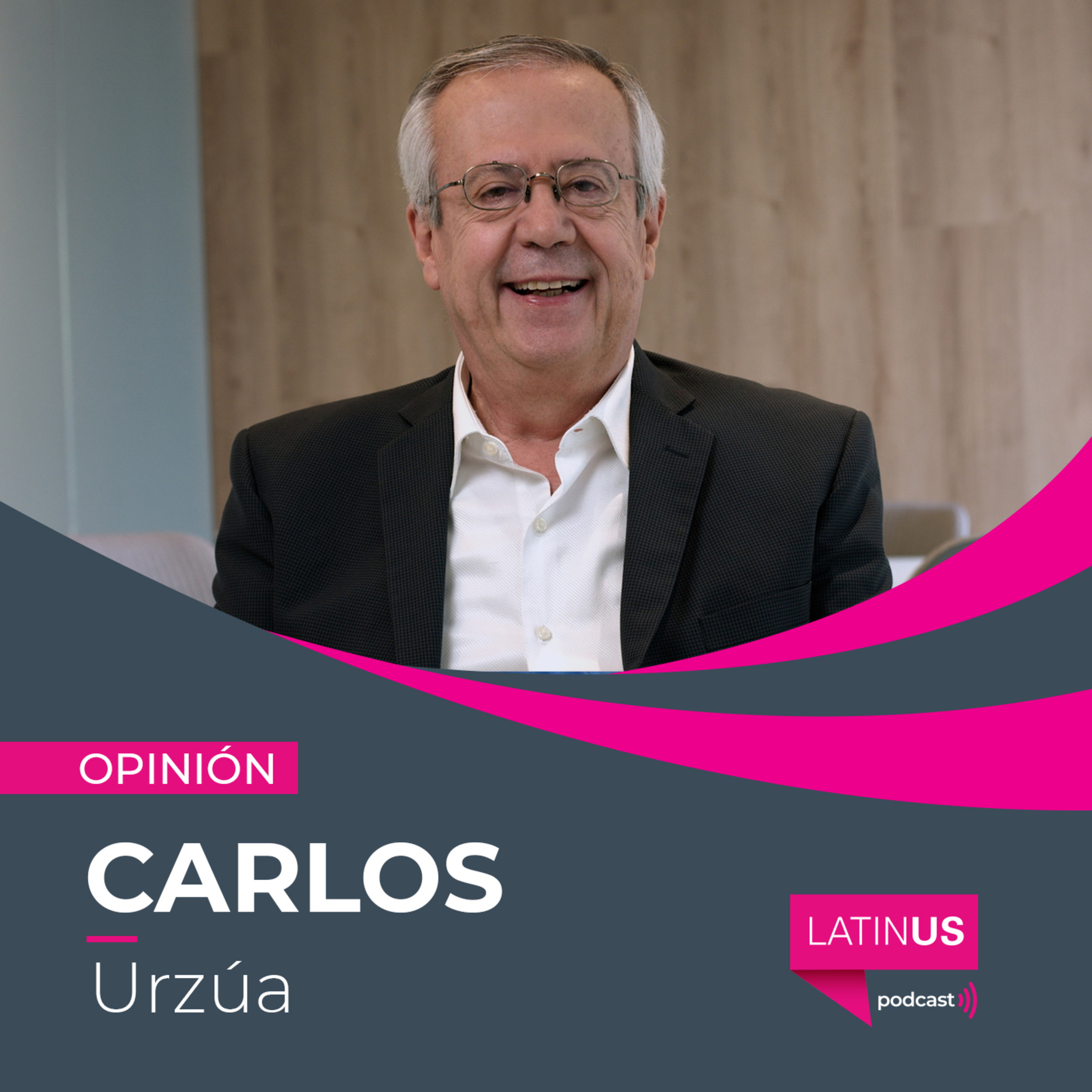 El internet en México es muy malo: Carlos Urzúa episode artwork