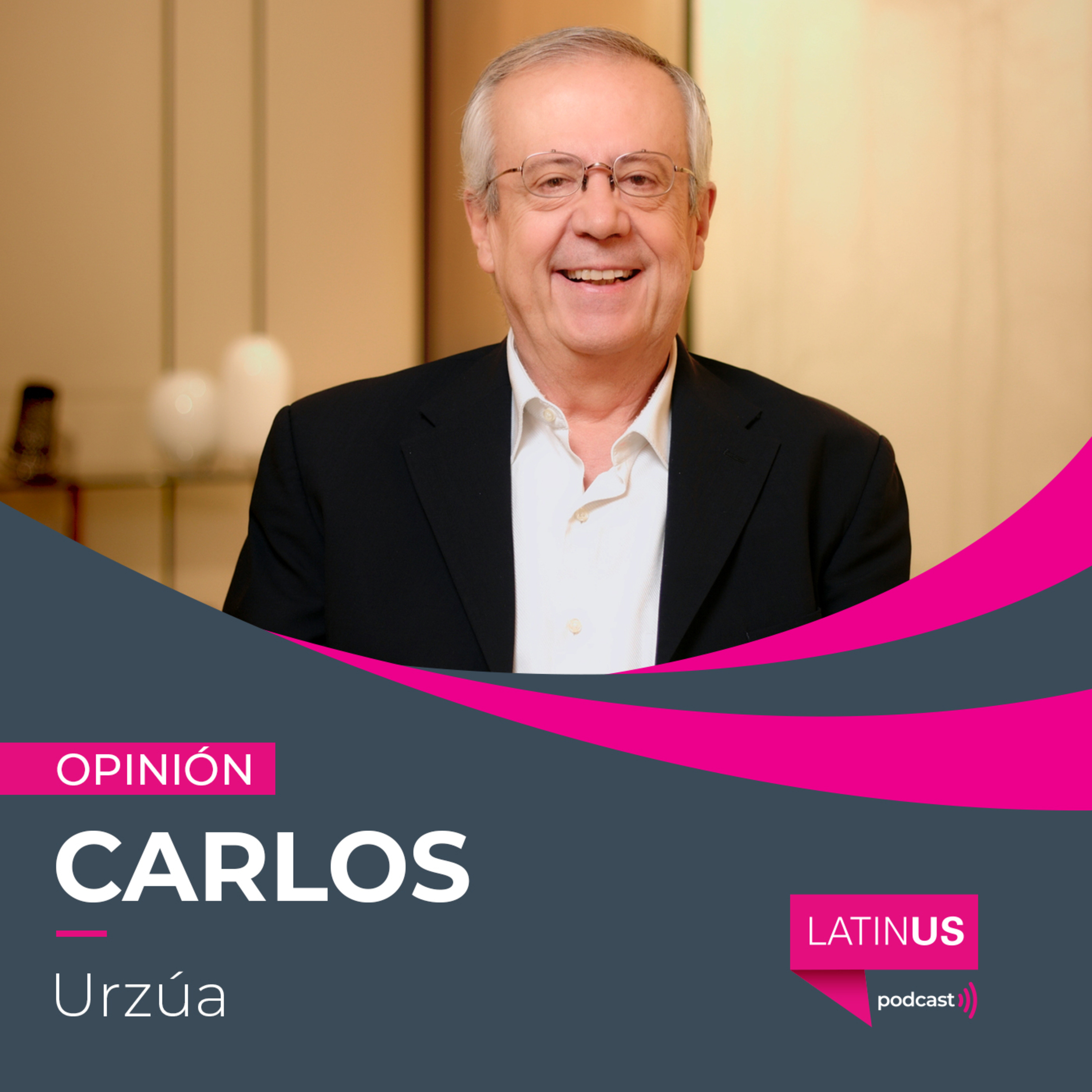 El hostigamiento al Poder Judicial por parte de Palacio Nacional: Carlos Urzúa episode artwork