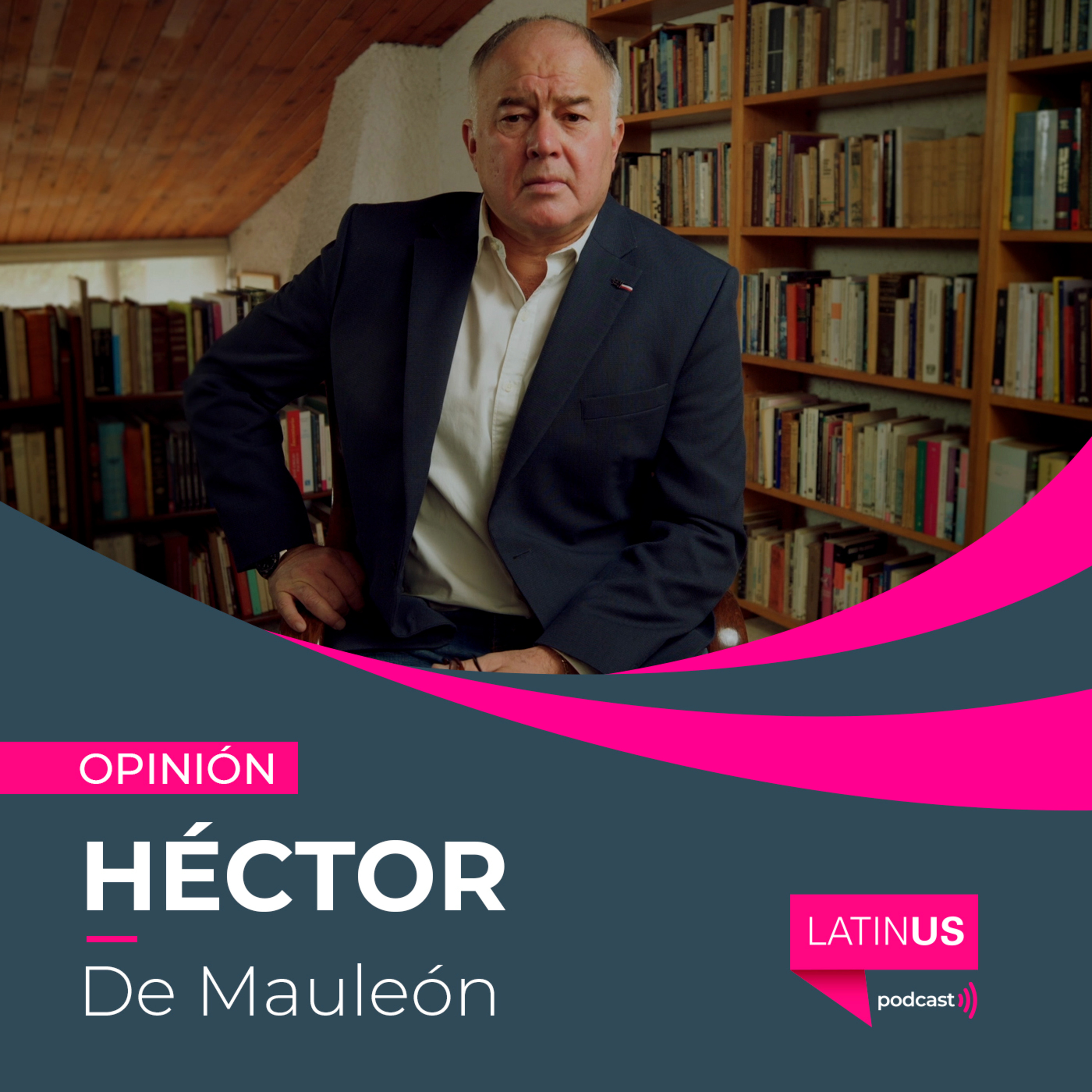 Sheinbaum y un bastón de mando que no manda: Héctor de Mauleón episode artwork