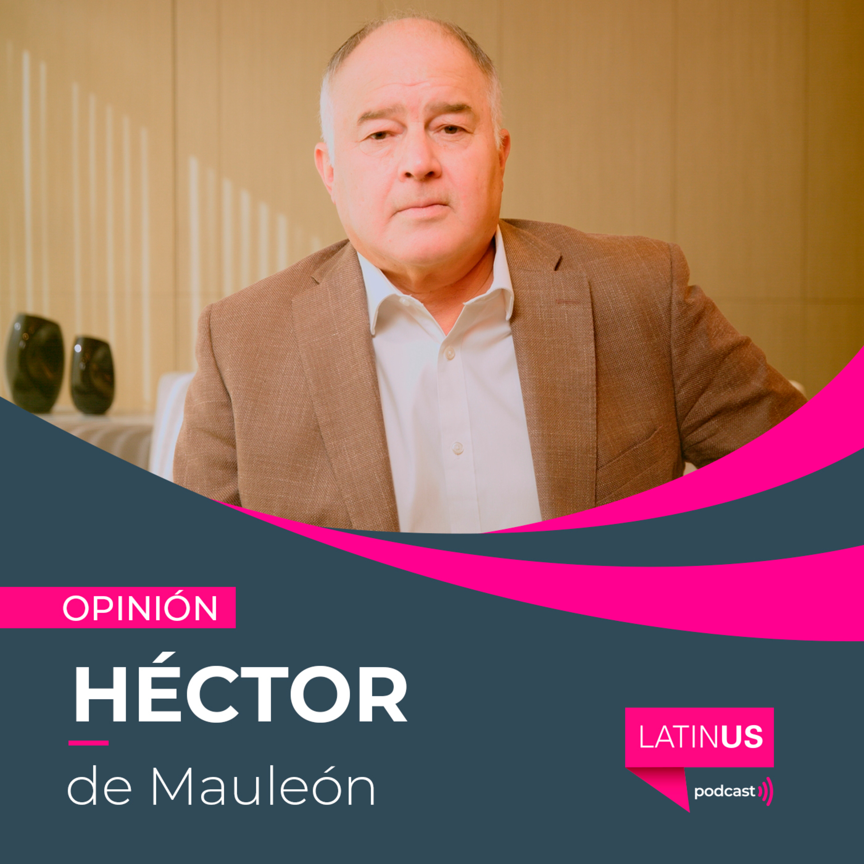 La traición de Rosario Piedra: Héctor de Mauleón episode artwork