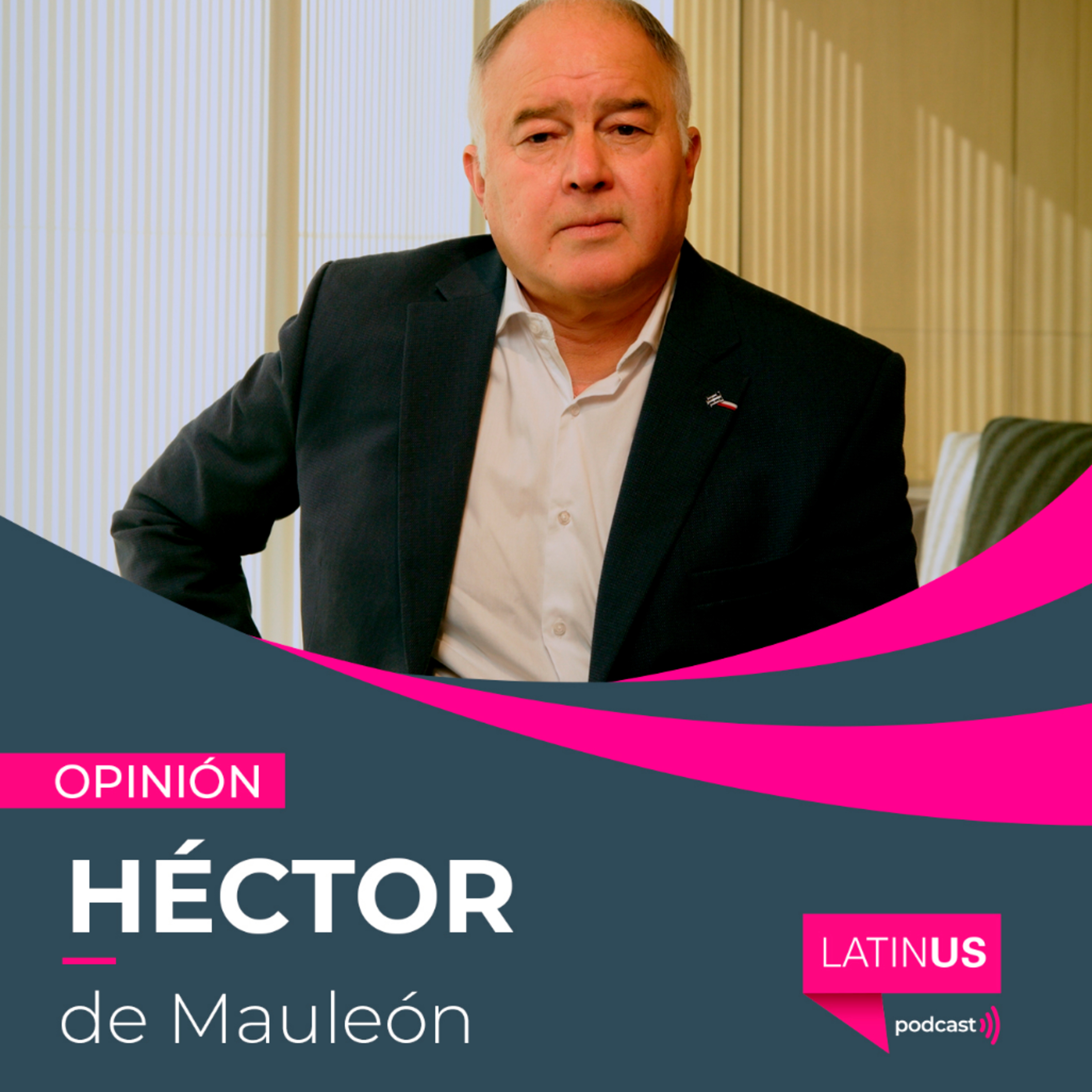 Sheinbaum, rehén de Trump: Héctor de Mauleón episode artwork