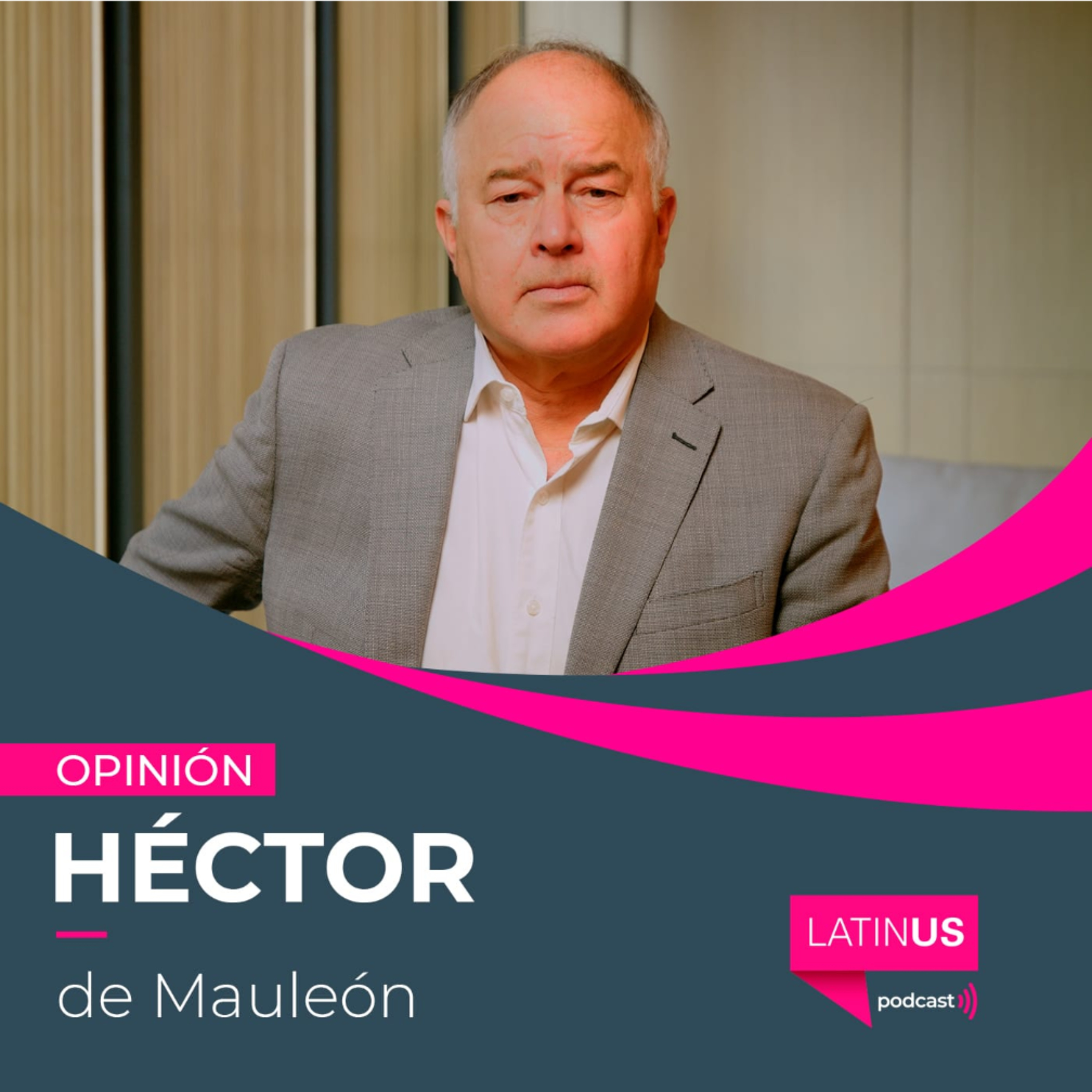 El extraño vuelo de Hernán Bermúdez: Héctor de Mauleón episode artwork