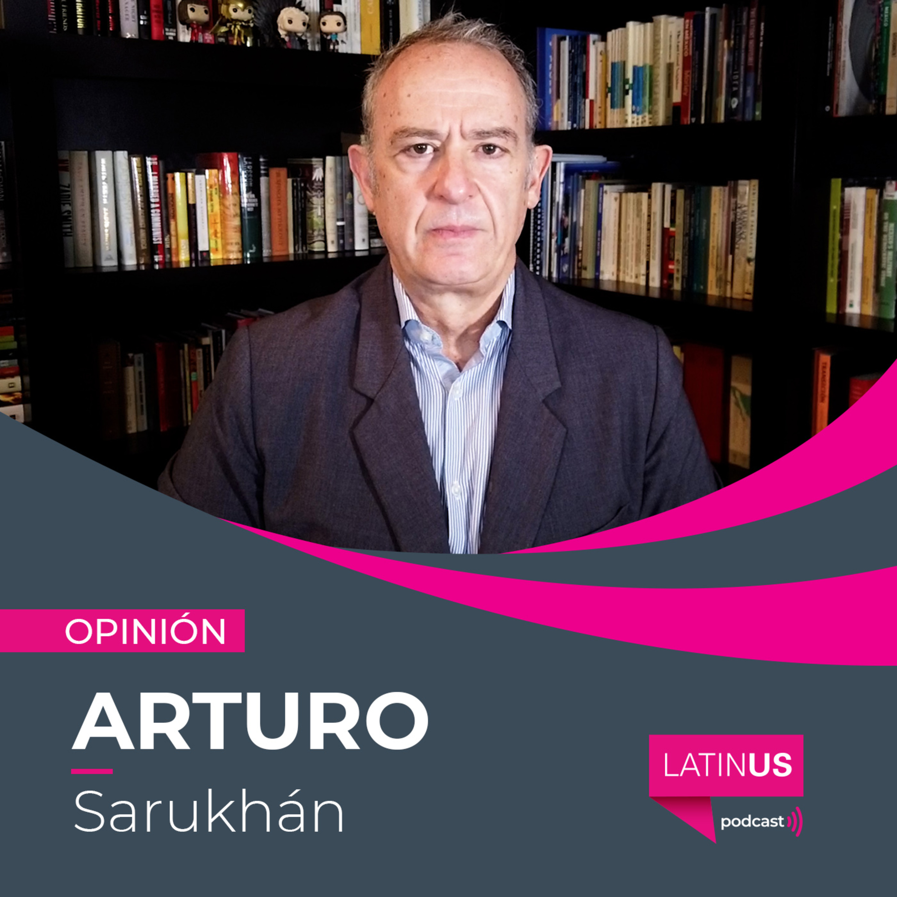 México lanzó una provocación con la inclusión de Rusia en el desfile patrio: Arturo Sarukhán episode artwork