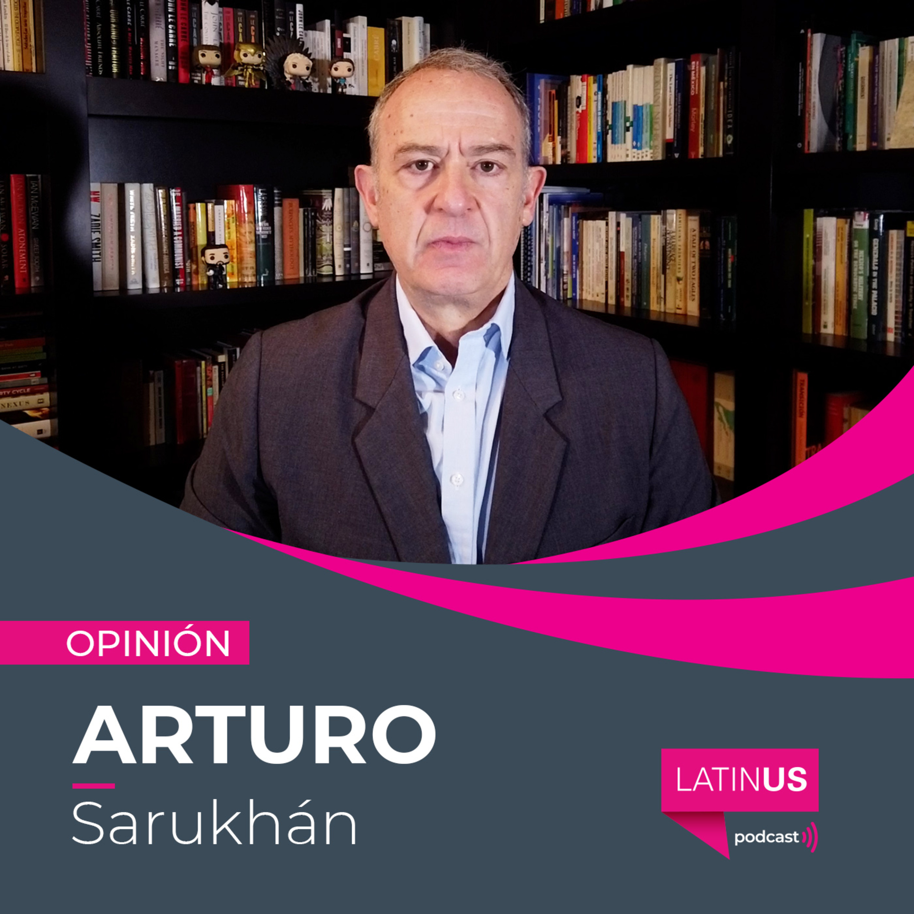 El conflicto Hamás-Israel tendrá profundas repercusiones en la elección de Estados Unidos: Arturo Sarukhán episode artwork