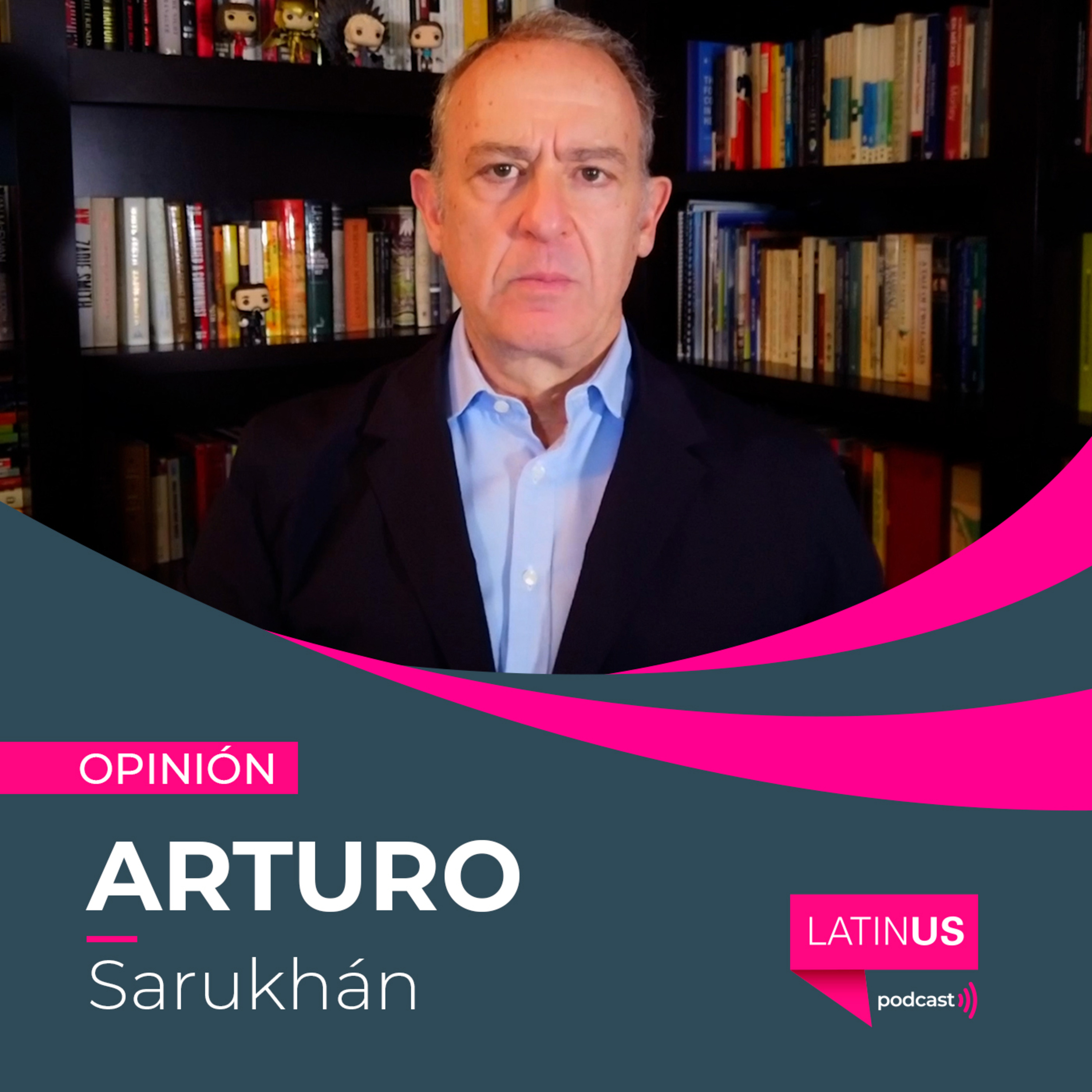 La cumbre de Palenque no fue más que simulación bananera: Arturo Sarukhán episode artwork