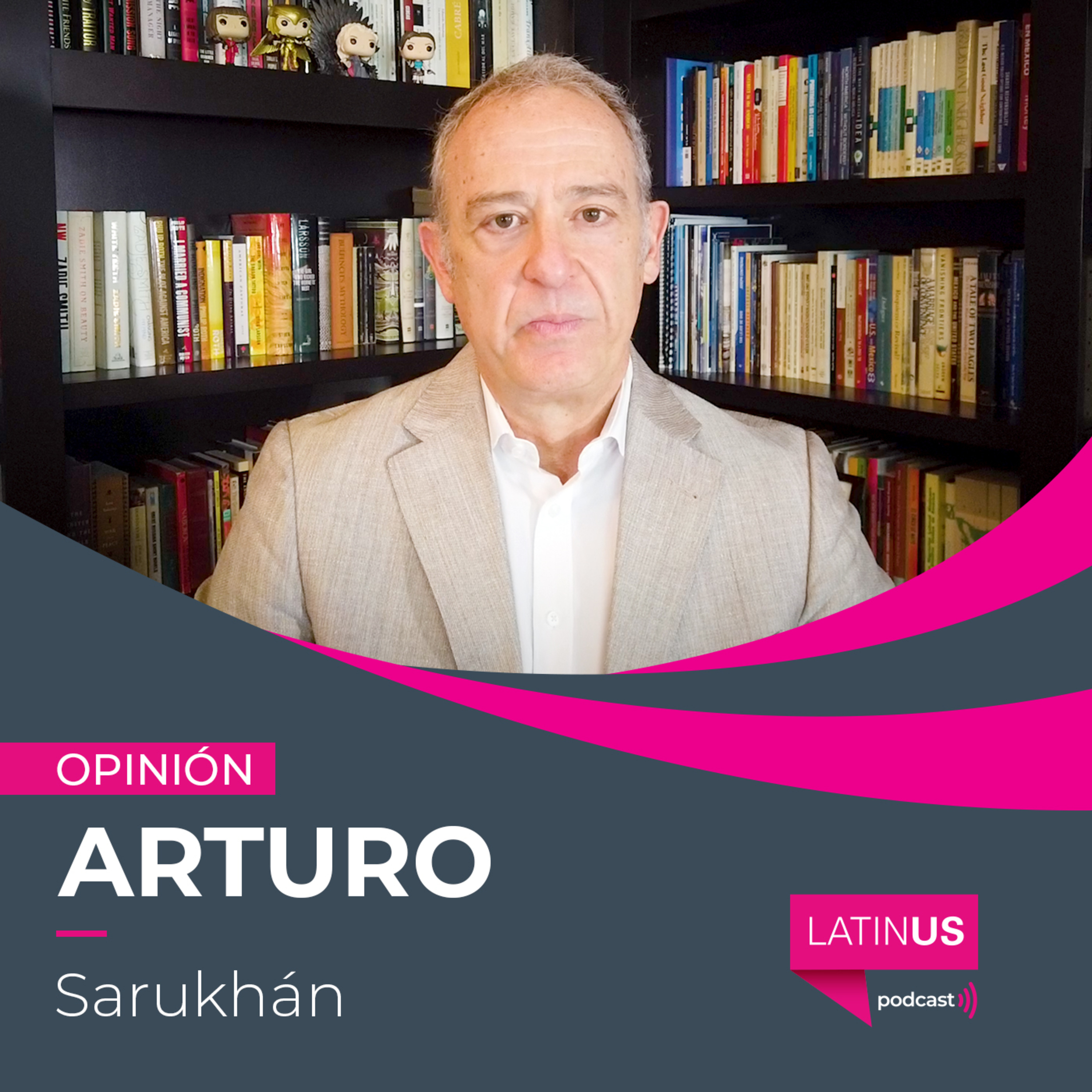 Tres eventos recientes demuestran que la política exterior de AMLO va a la deriva: Sarukhán episode artwork