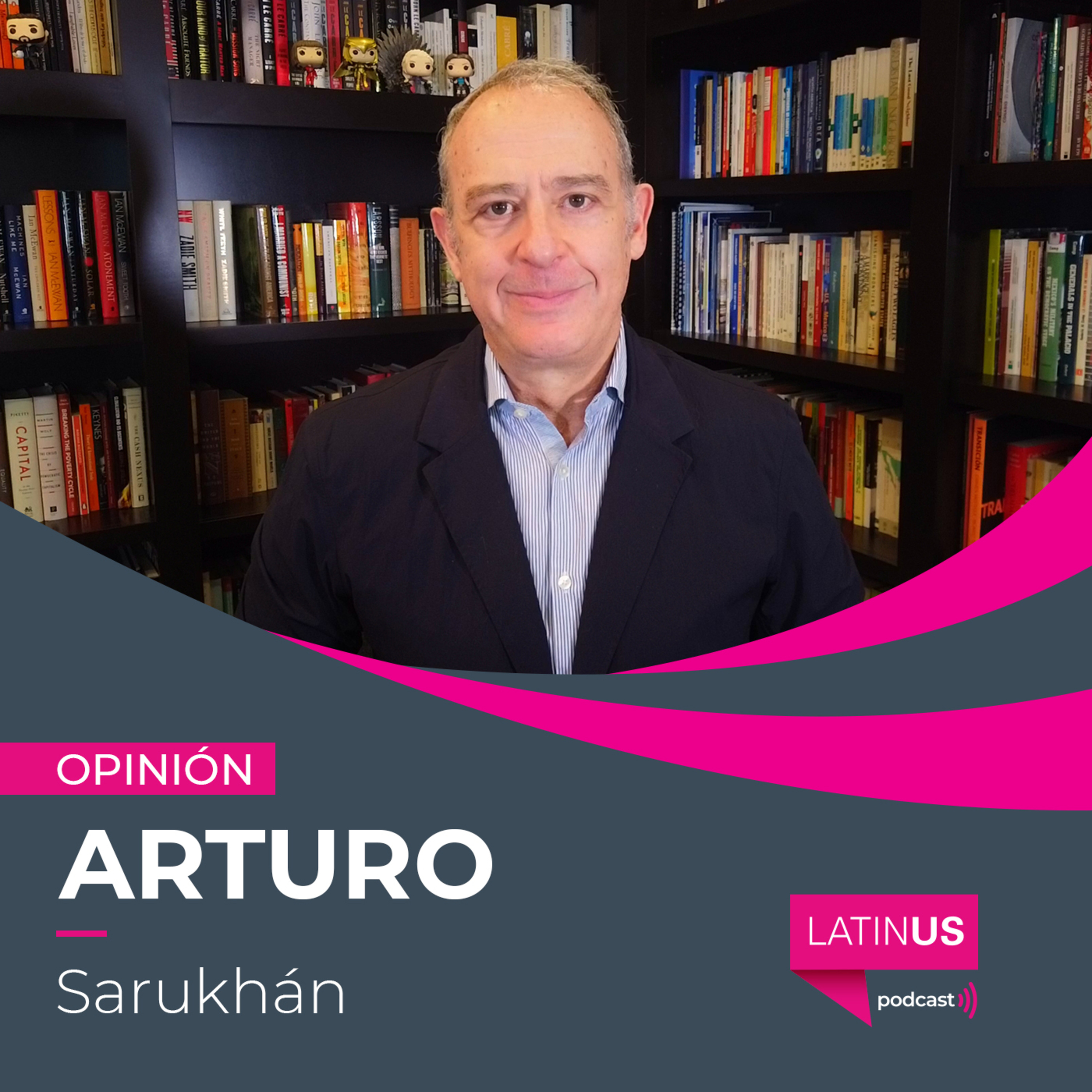 La desinformación rusa que apoyó la campaña de AMLO volverá turbocargada en 2024: Arturo Sarukhán episode artwork