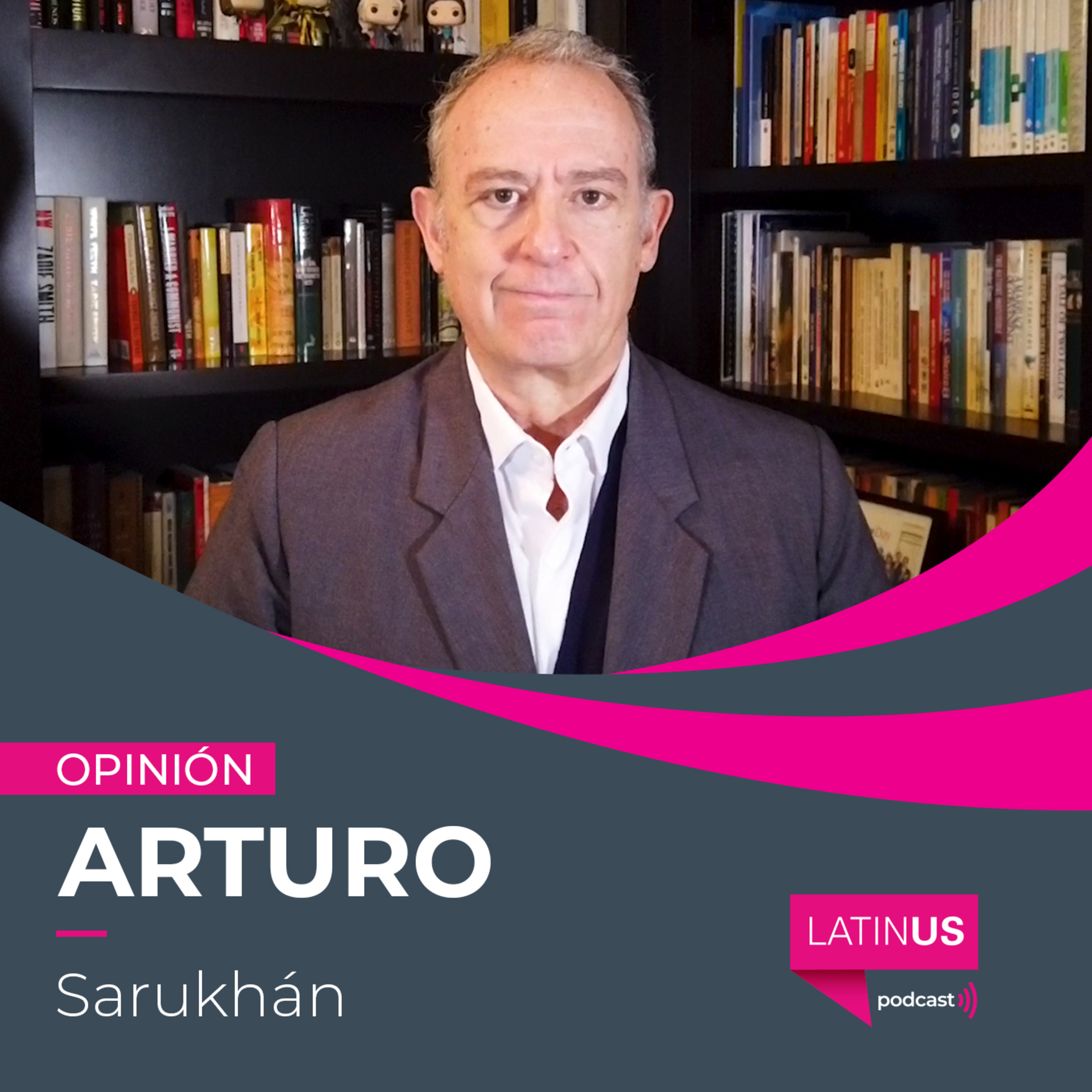 La inasistencia de AMLO a la ascensión de Arévalo, otro desacierto diplomático: Arturo Sarukhán episode artwork