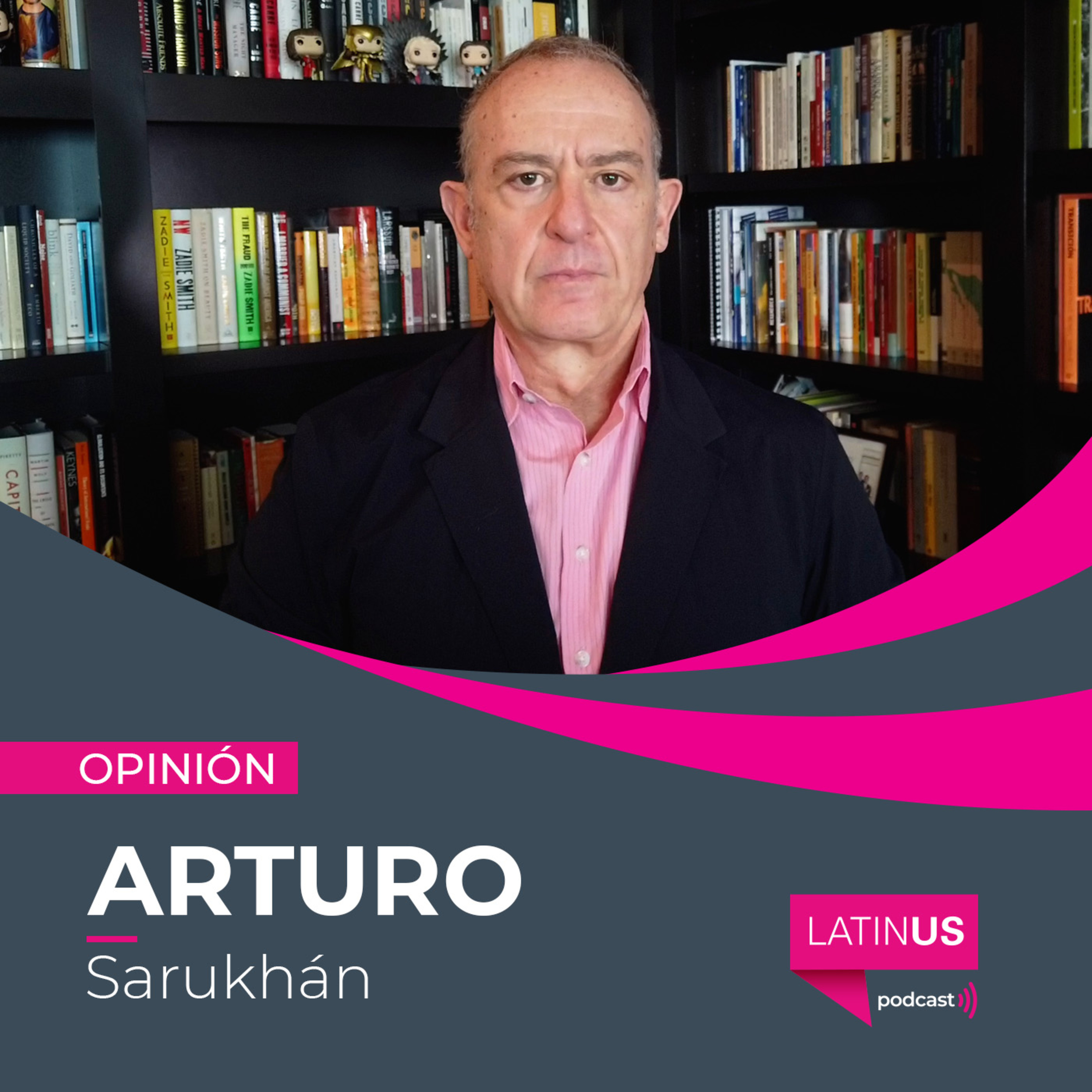 La señal que manda la DEA a AMLO refleja que la cooperación con EU no fluye: Arturo Sarukhán episode artwork