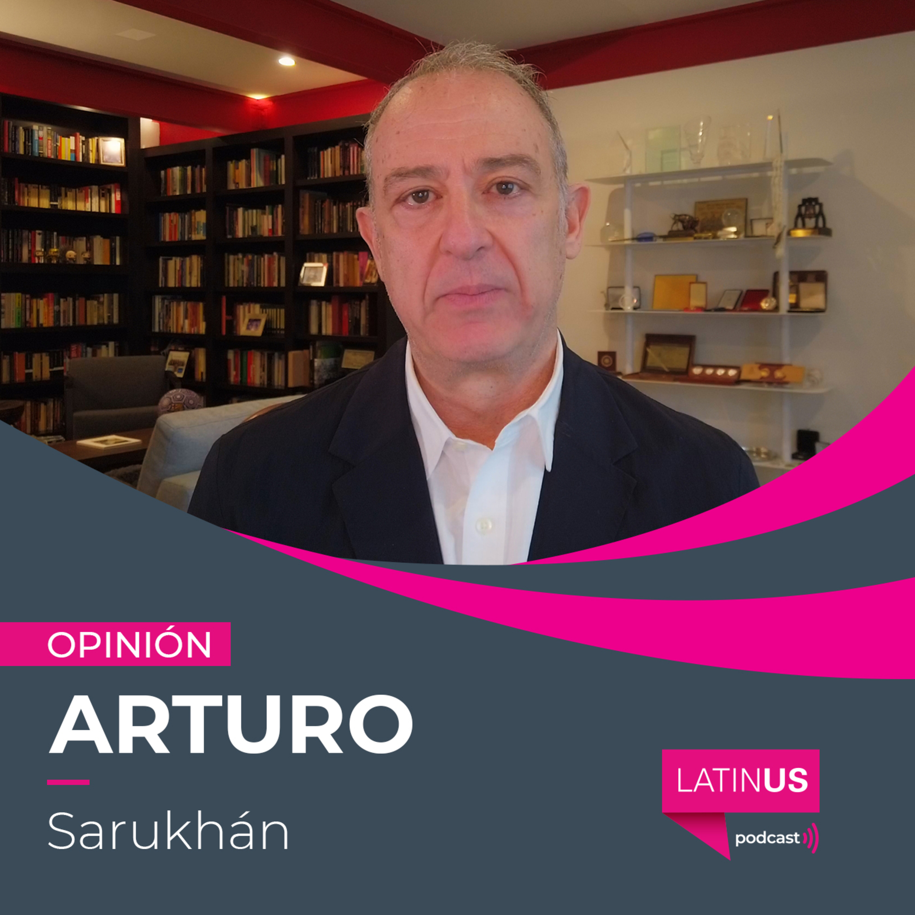 En la crisis diplomática más reciente, mal, muy mal AMLO y peor Noboa: Arturo Sarukhán episode artwork