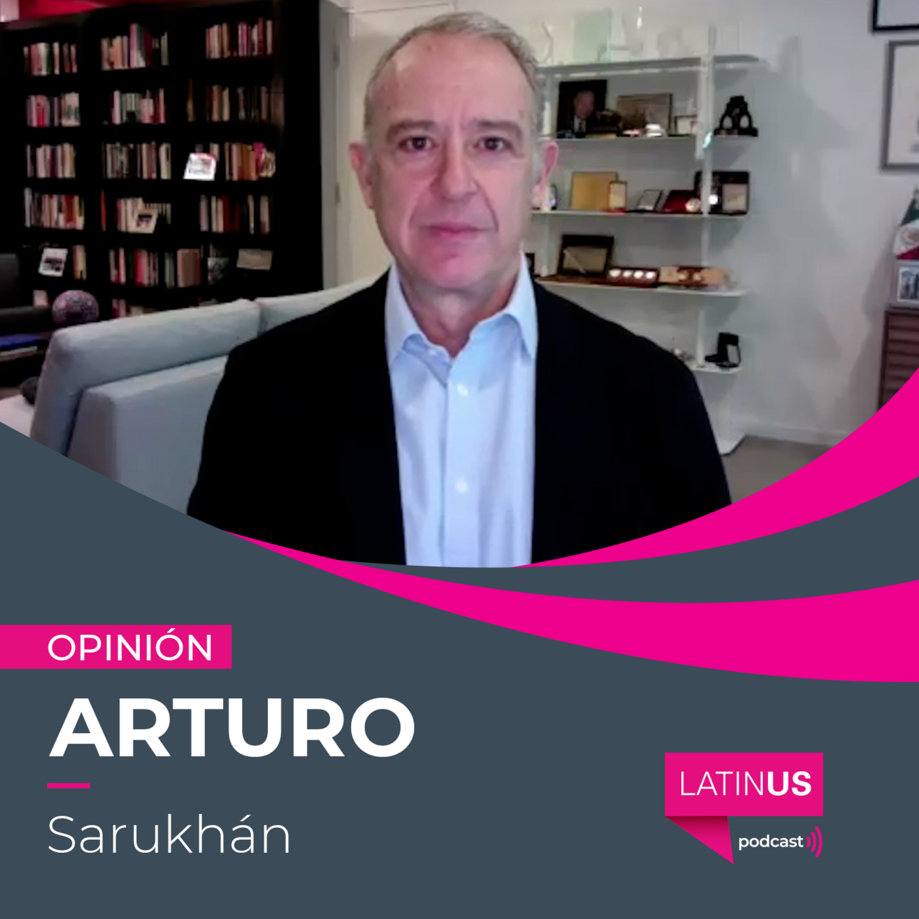 La guerra en Ucrania sigue, pero ha dado un vuelco inesperado: Arturo Sarukhán episode artwork