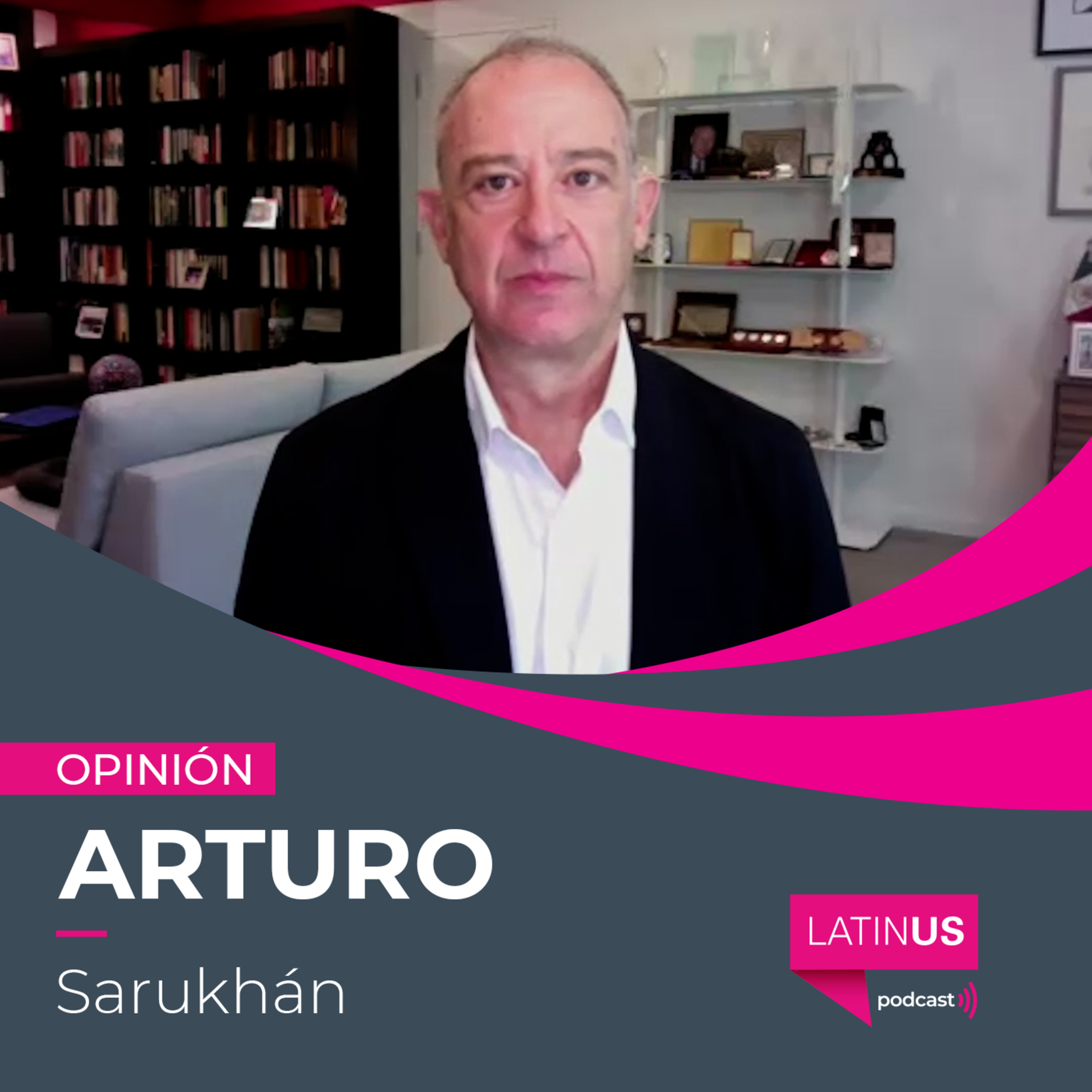Esta semana se reafirmó que con AMLO tenemos una diplomacia bananera: Arturo Sarukhán episode artwork