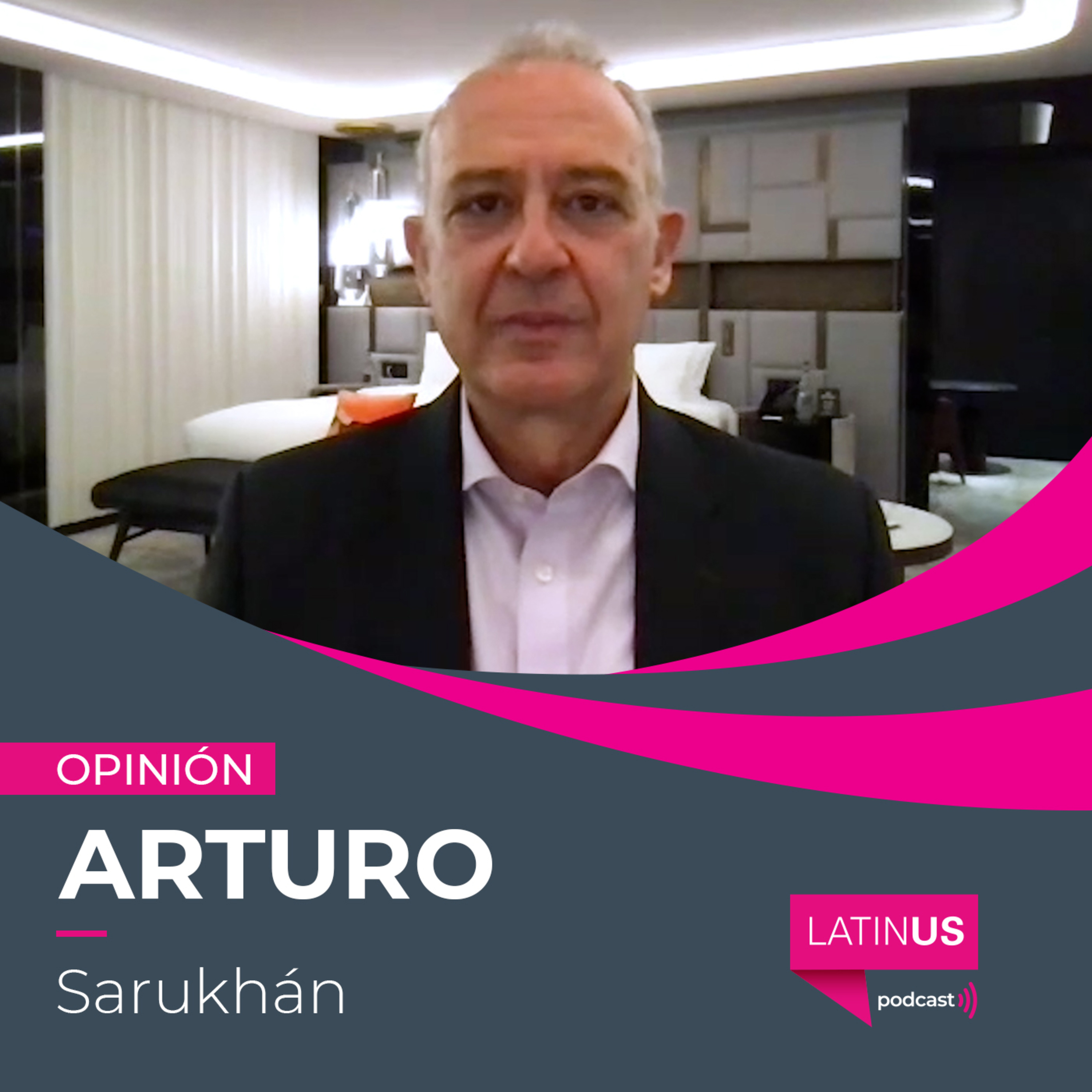 Esta semana tuvimos las proverbiales noticias buena y muy mala en EU y México: Arturo Sarukhán episode artwork