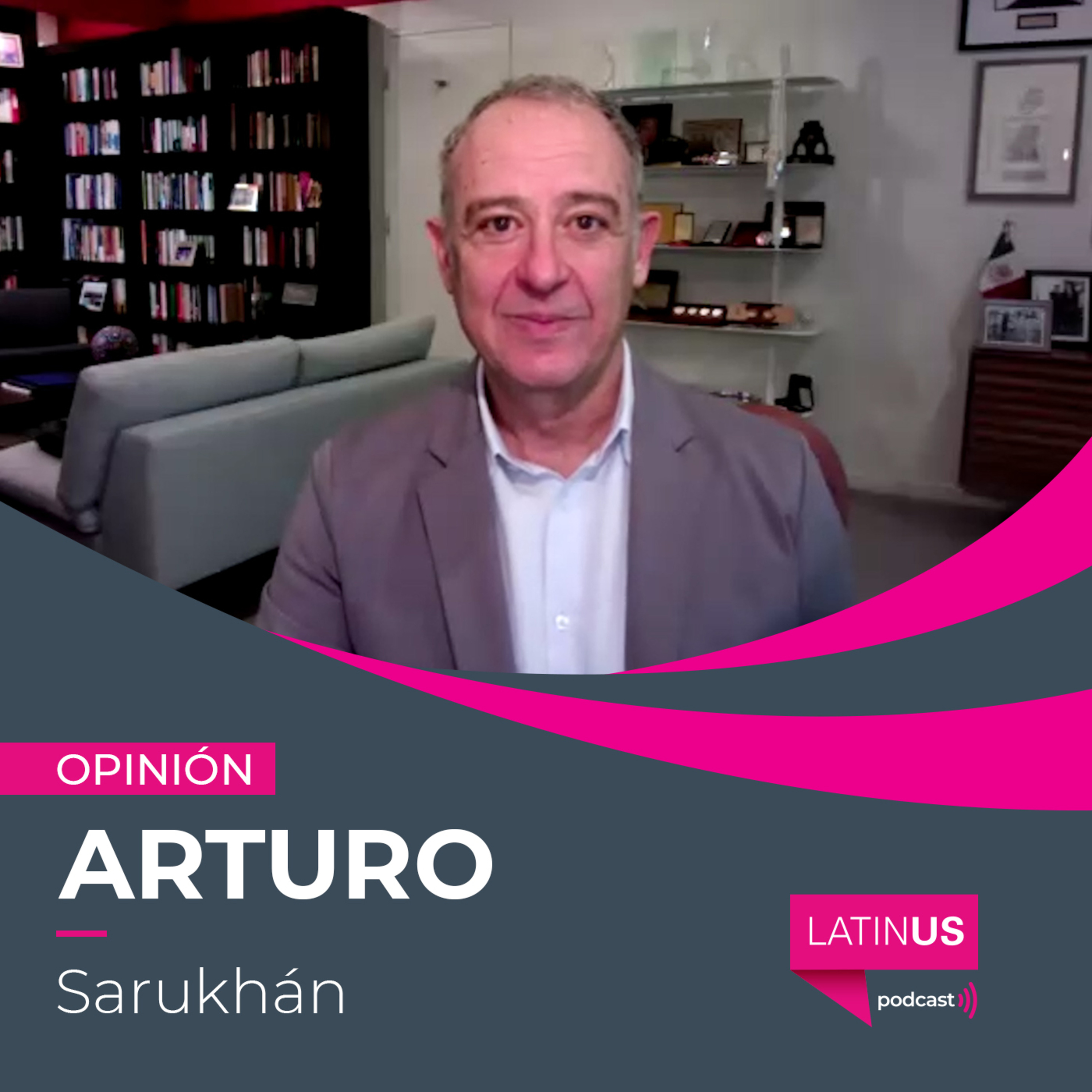 Kamala Harris gana en encuestas posdebate, pero la contienda sigue en el aire: Arturo Sarukhán episode artwork