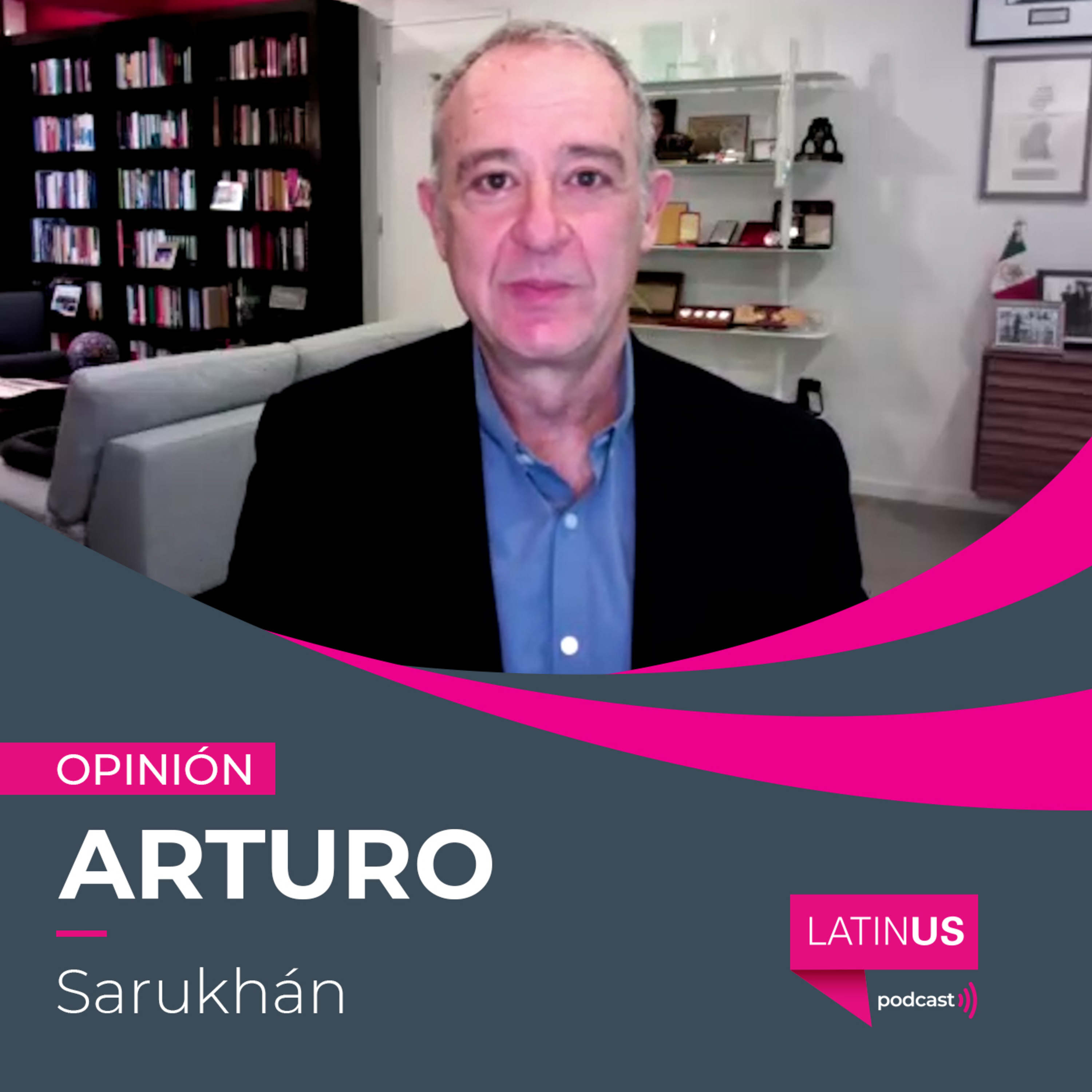 La toma de posesión del 1 de octubre, colofón del vandalismo diplomático de la 4T: Arturo Sarukhán episode artwork