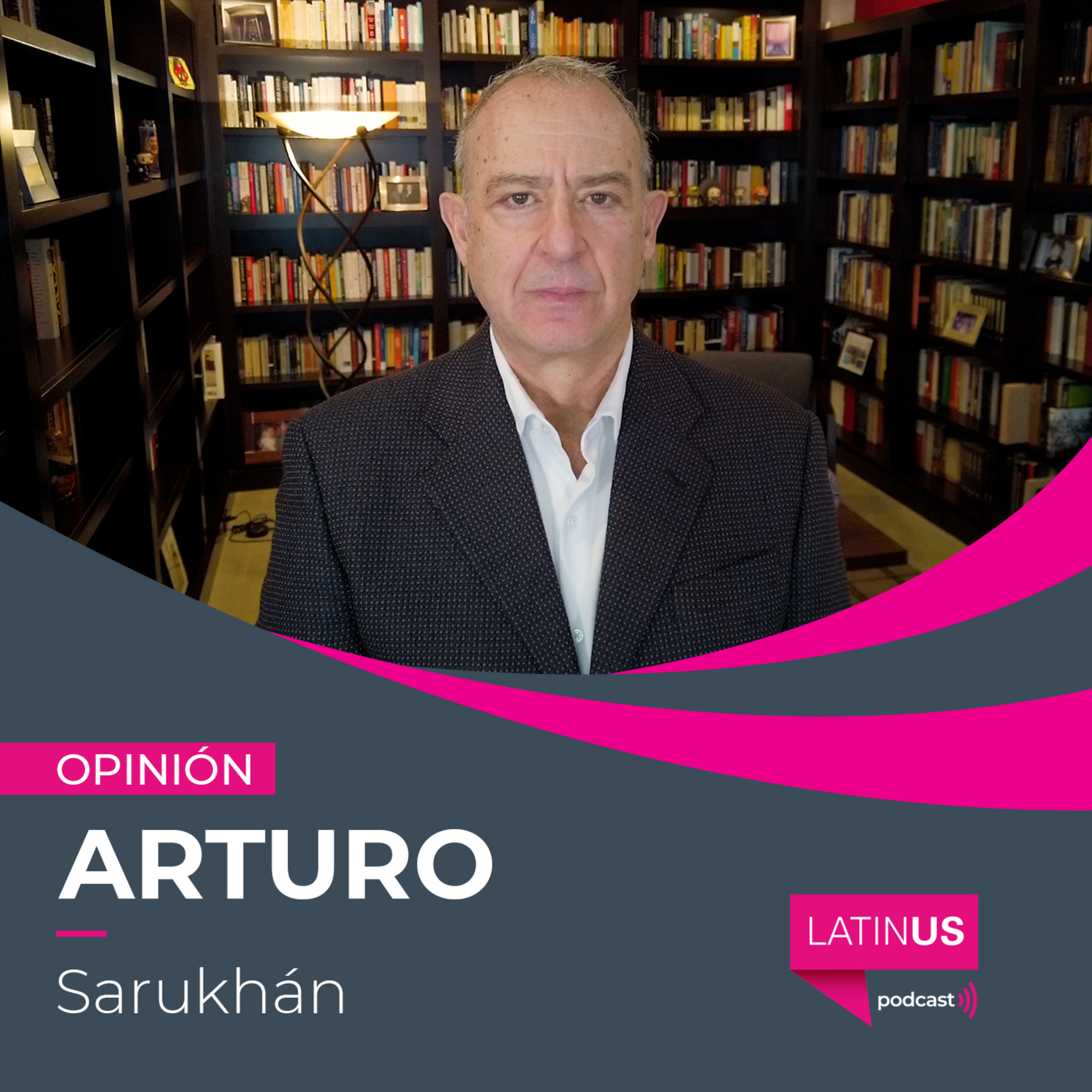 Arranque poco alentador de la relación entre el nuevo gobierno mexicano y Estados Unidos: Arturo Sarukhán episode artwork