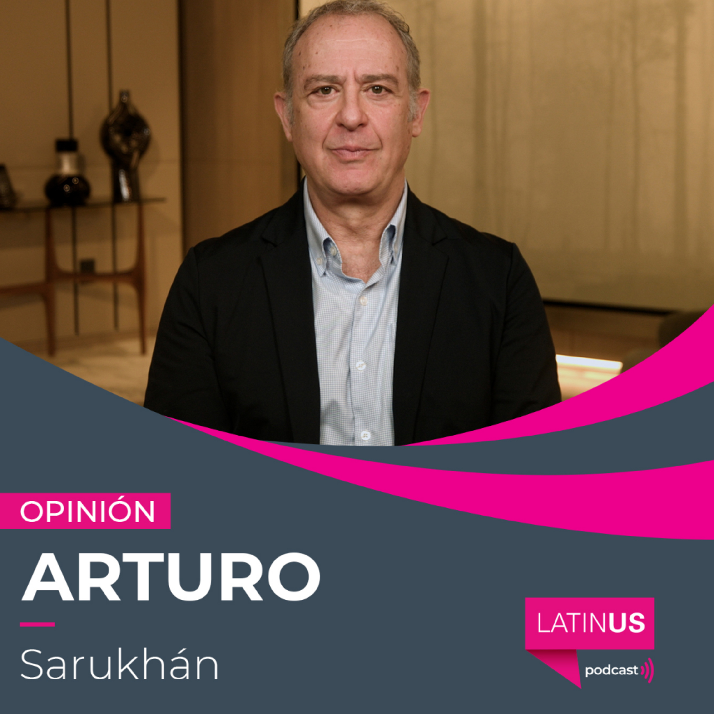 La política exterior no debe dirigirse desde la mañanera: Arturo Sarukhán episode artwork