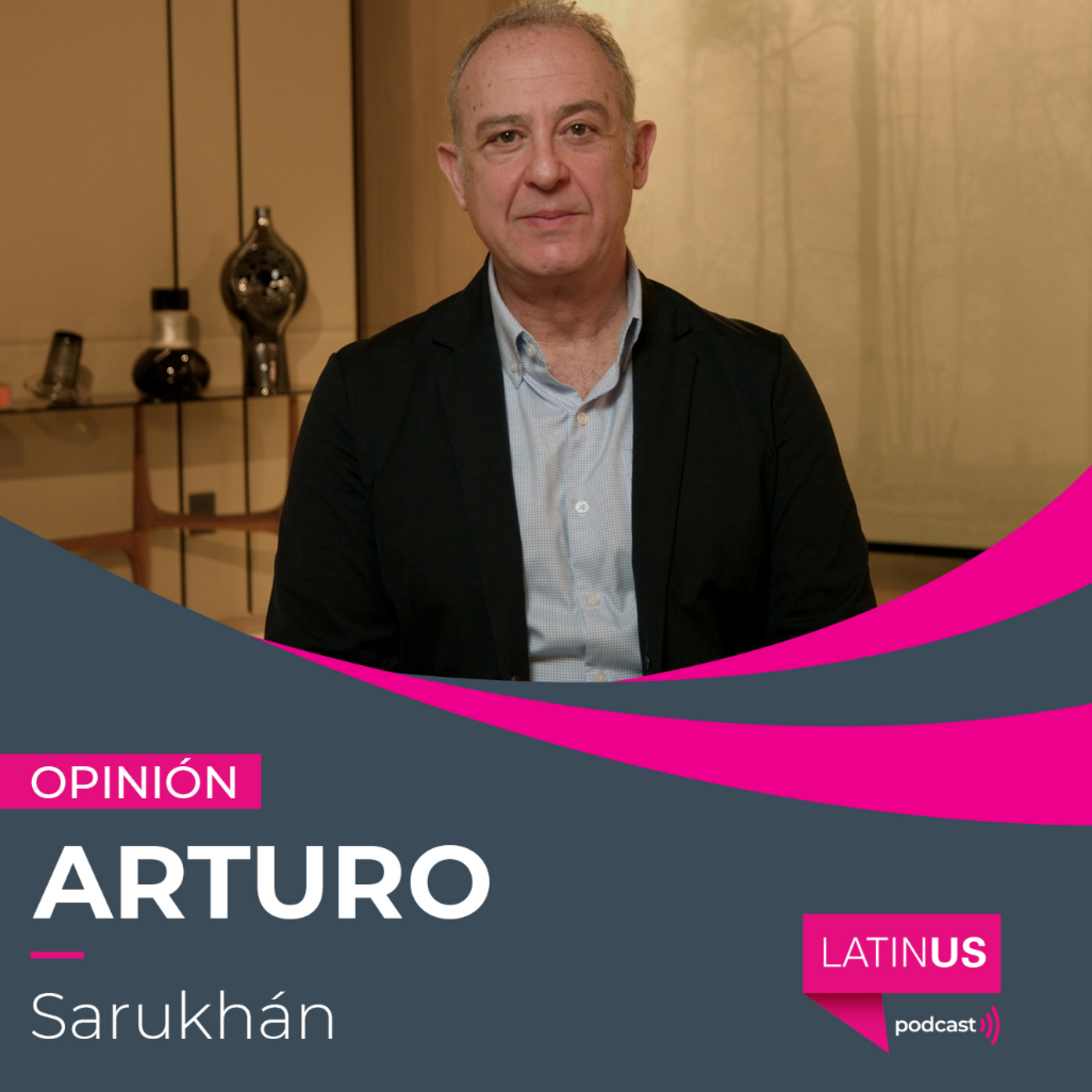Sheinbaum arranca 2025 reprobando su primera gran prueba de política exterior: Arturo Sarukhán episode artwork