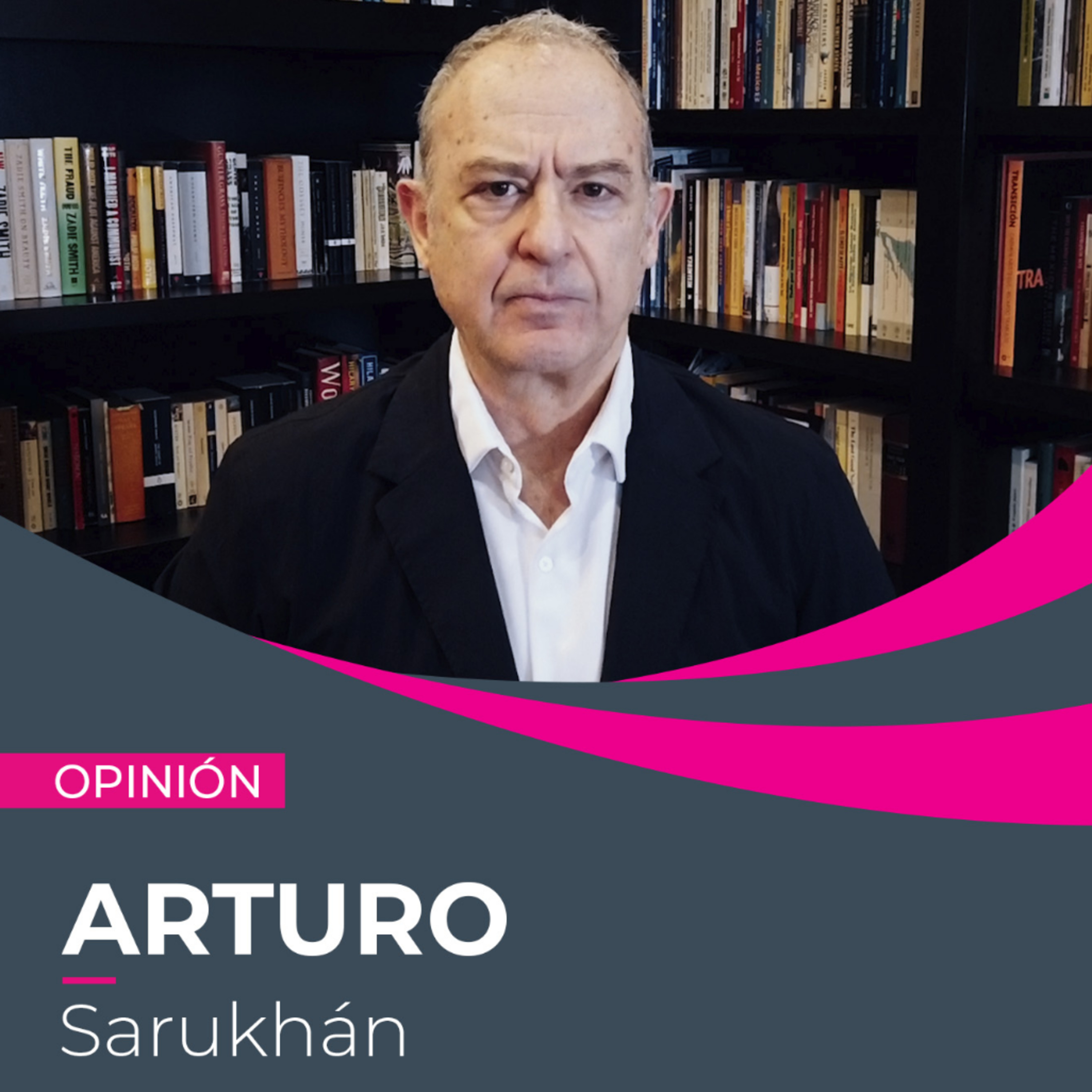 EU ve a México como su mayor riesgo en seguridad nacional, un legado de AMLO: Arturo Sarukhán episode artwork