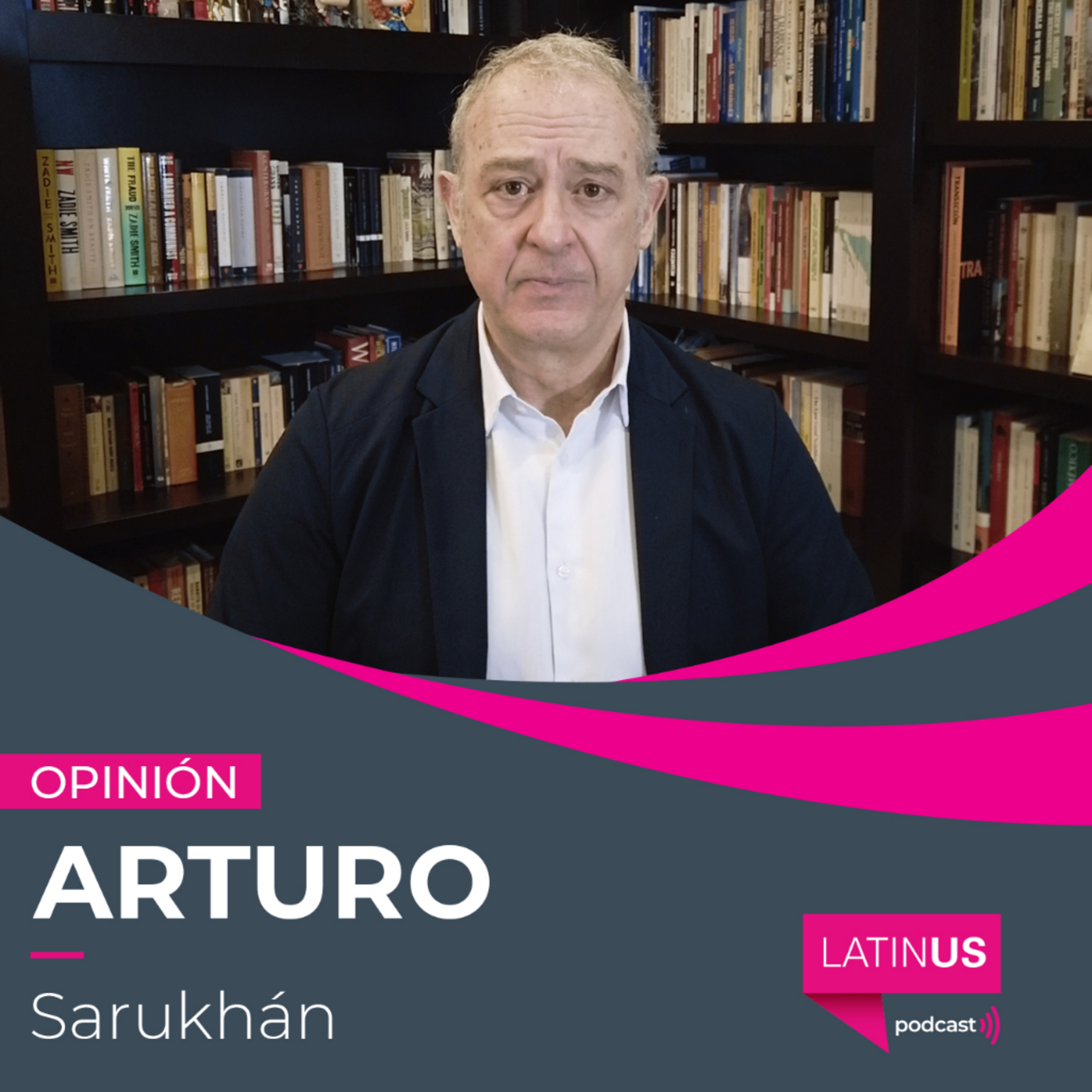 Relación con EU navega en un arco de volatilidad, incertidumbre y riesgo de crisis: Arturo Sarukhán episode artwork