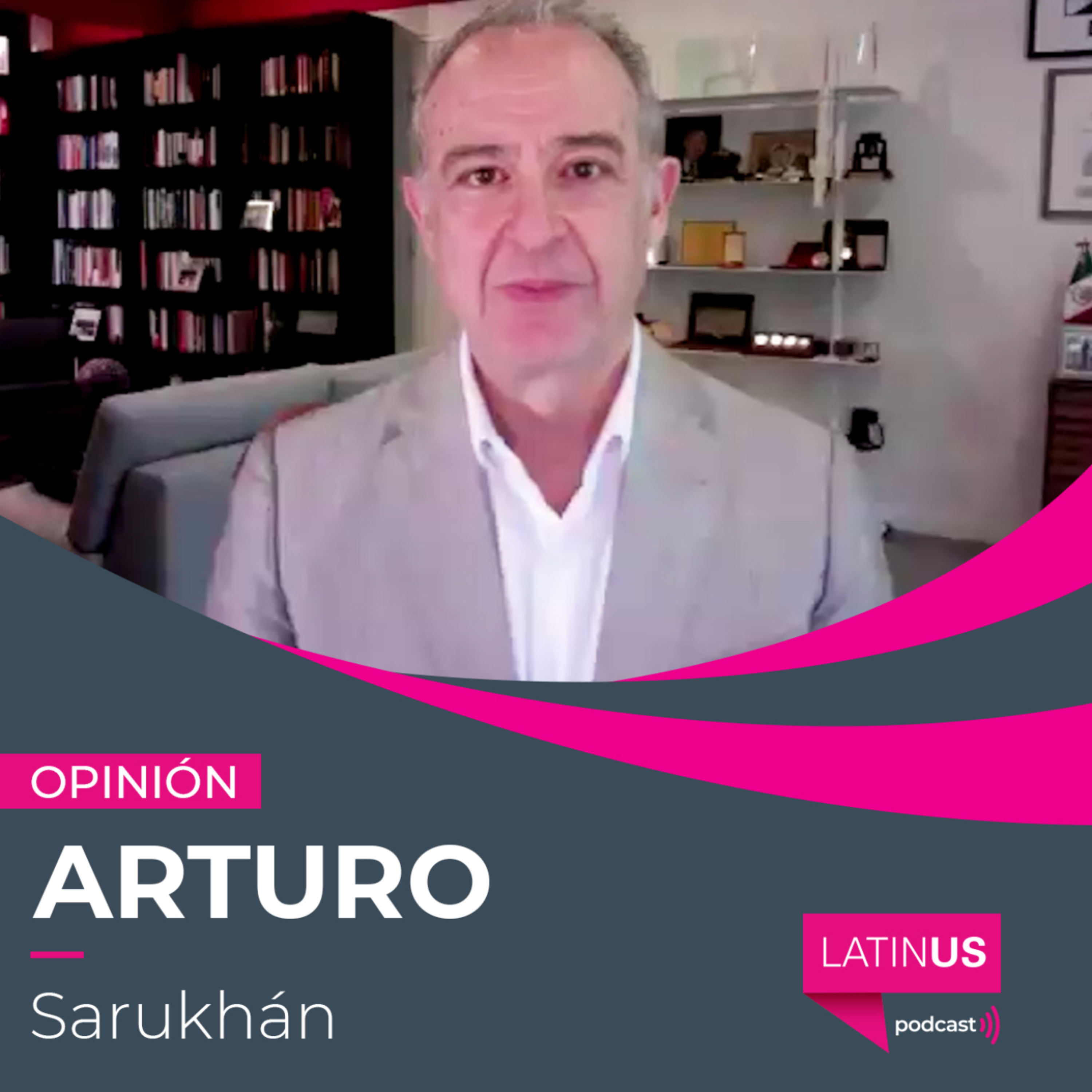 La decisión de bajar spots de EU es correcta, pero debe aplicarse pareja: Arturo Sarukhán episode artwork