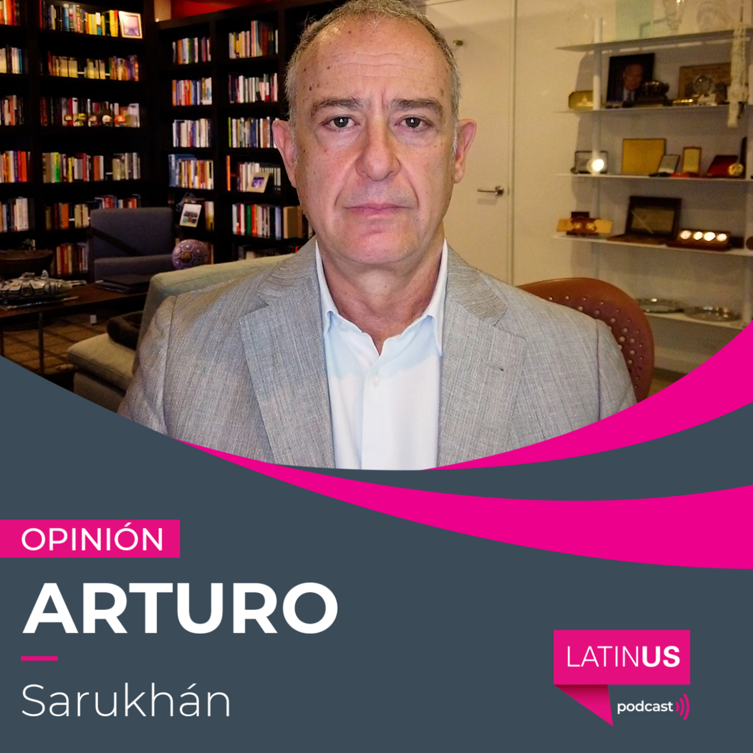 En mal momento llega la xenofobia de la marcha contra la gentrificación: Arturo Sarukhán episode artwork