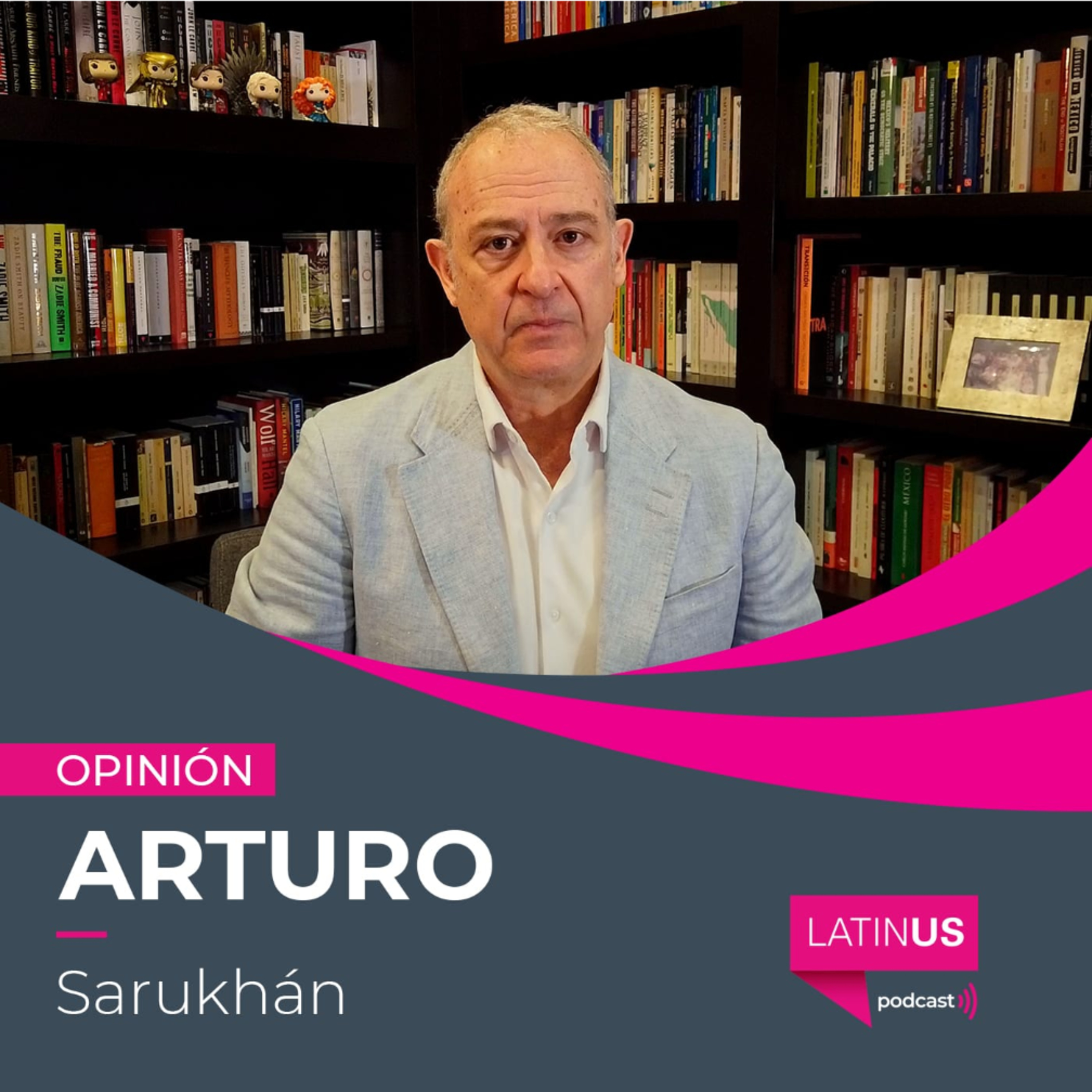 Es un error que en jaloneo por aranceles México busque acuerdo global: Arturo Sarukhán episode artwork