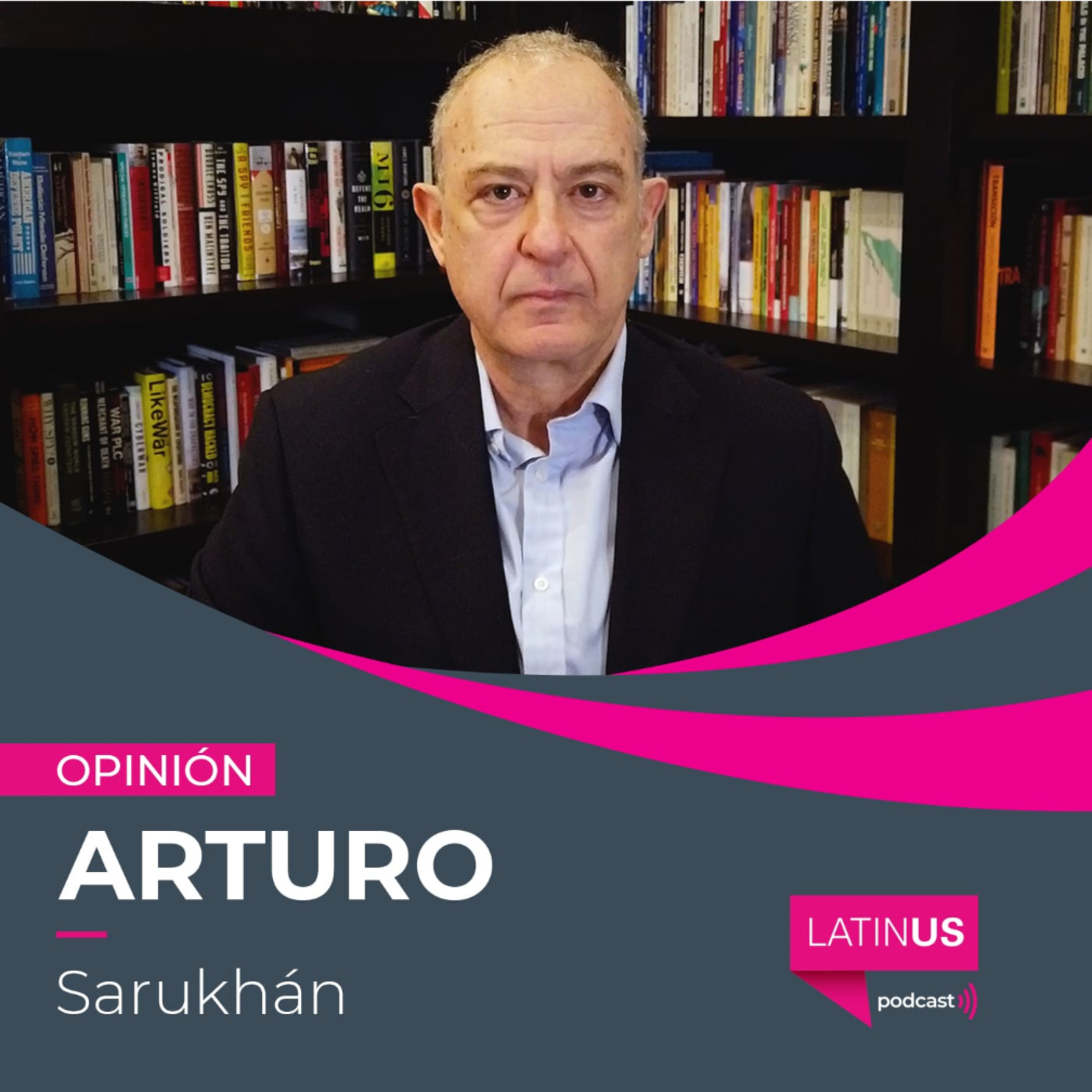 El trasfondo de la designación del nuevo embajador de México en Italia: Arturo Sarukhán episode artwork
