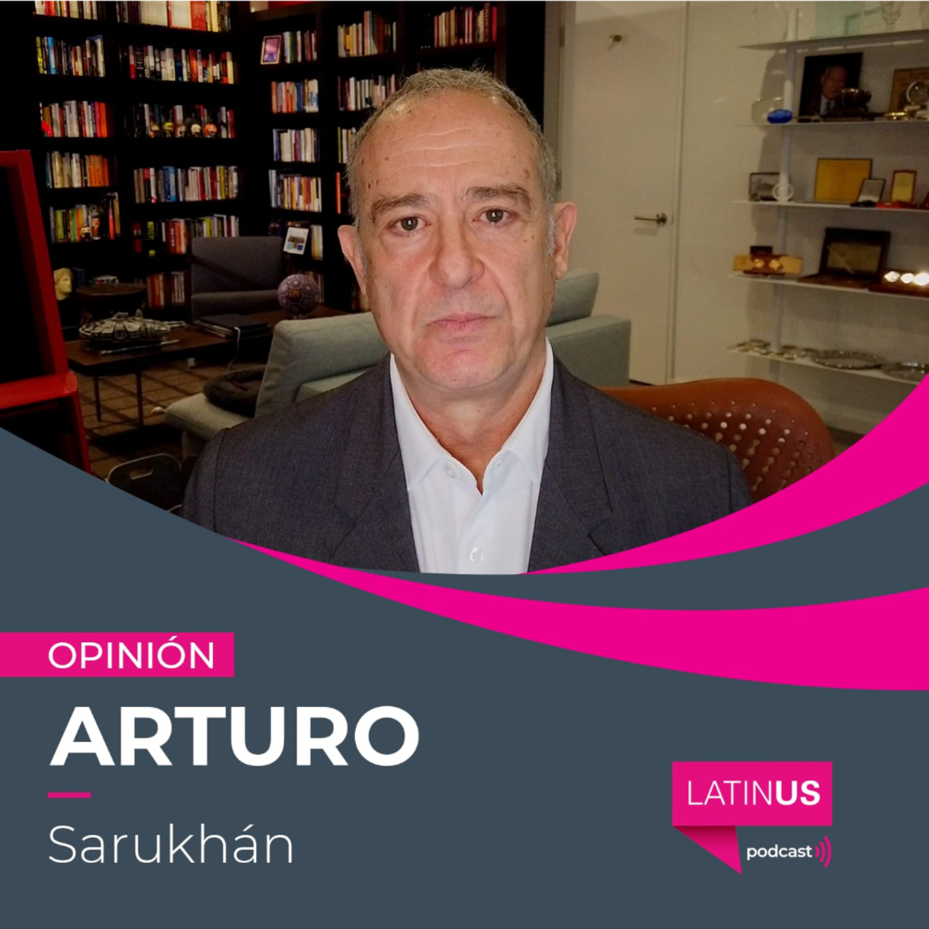Tres episodios en la última semana retratan el vacío diplomático de la 4T: Arturo Sarukhán. episode artwork
