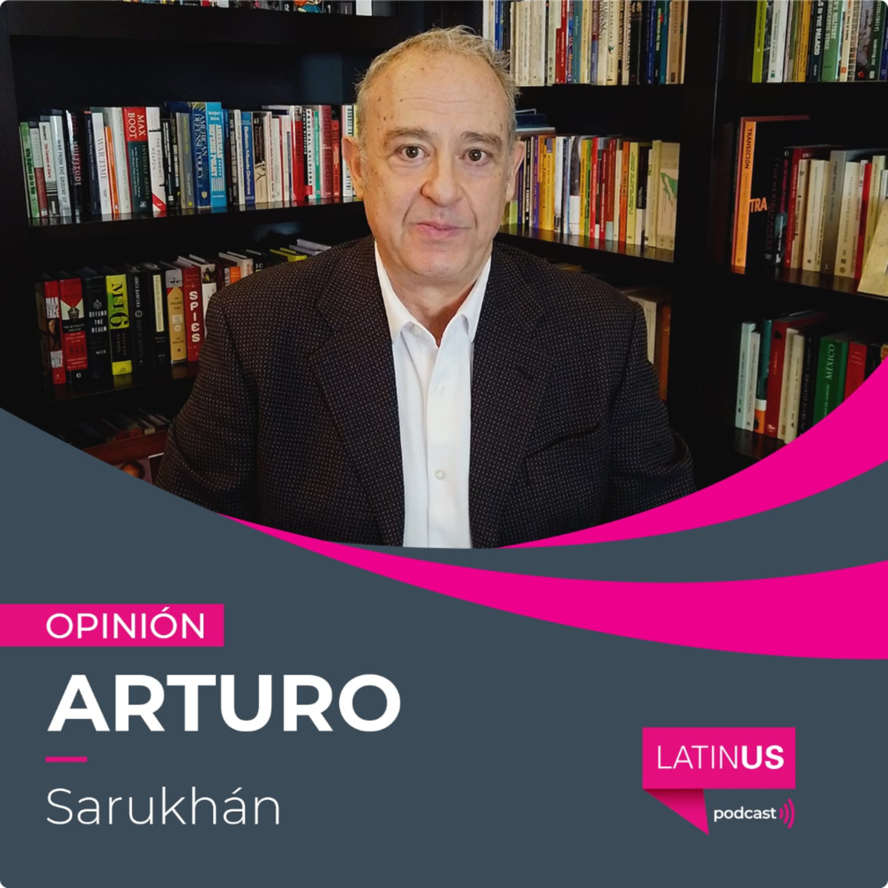  Lo que hay detrás de un operativo para asesinar a la embajadora israelí en México: Arturo Sarukhán episode artwork