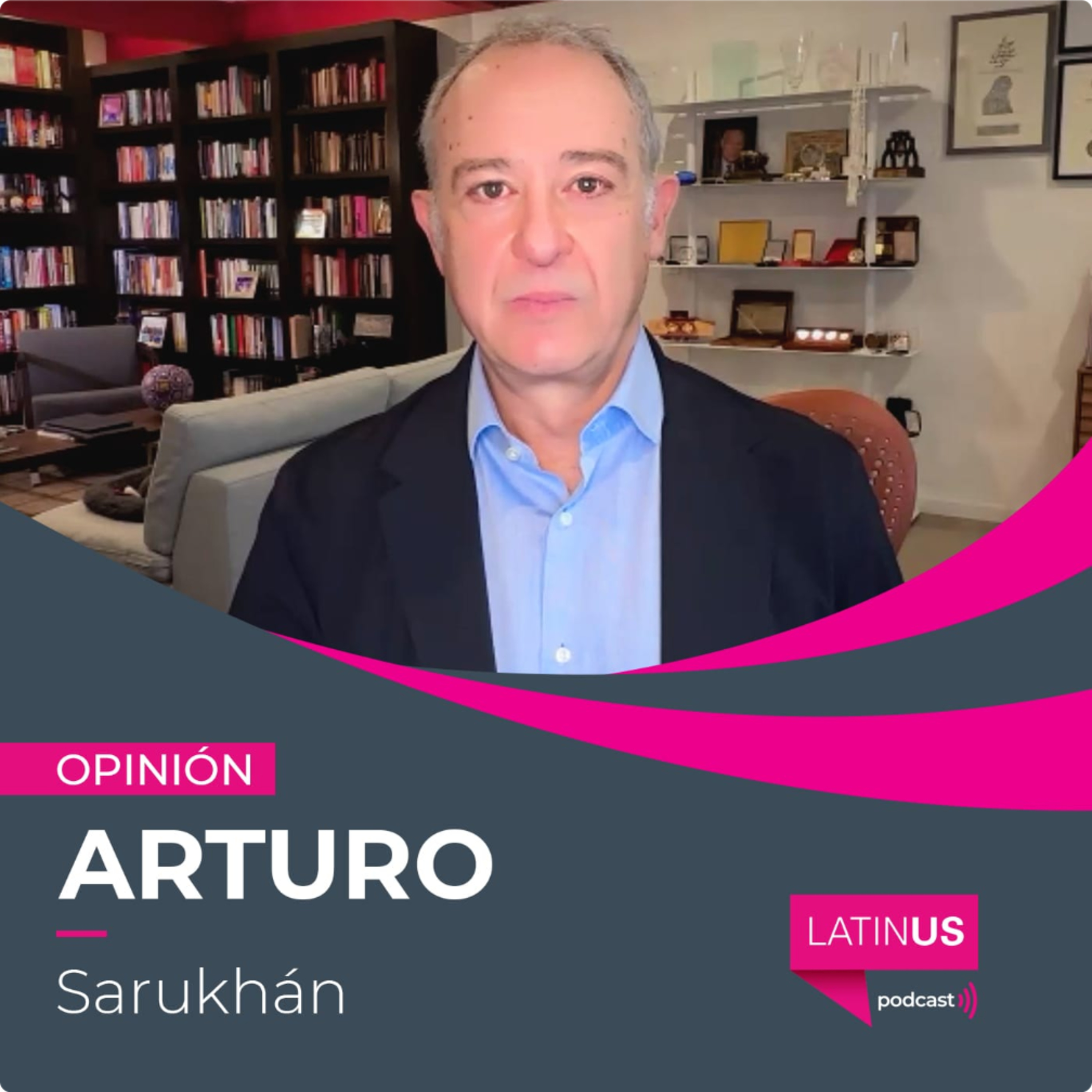 El inédito despliegue militar de EU frente a las costas de Venezuela: Arturo Sarukhán episode artwork