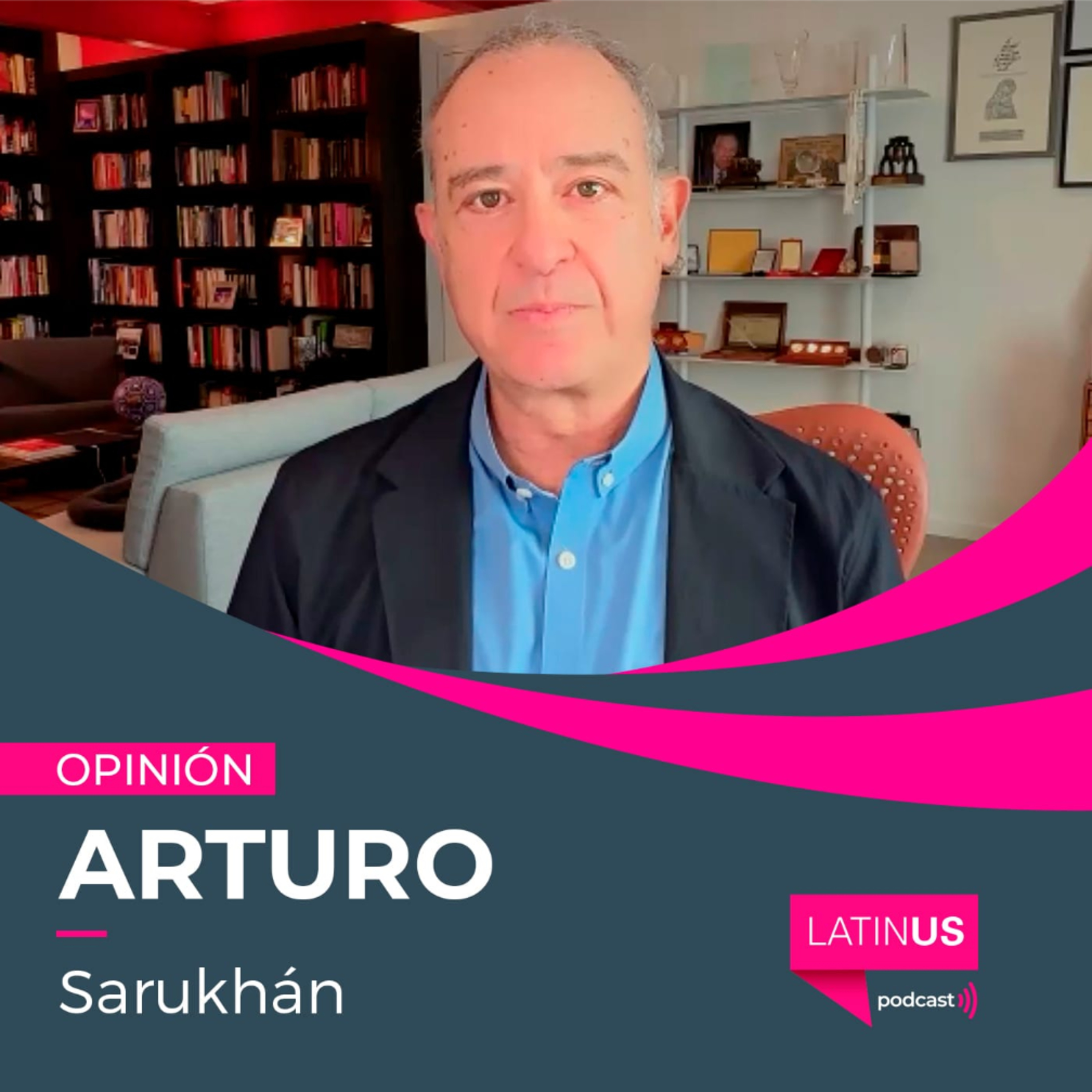 El inicio de 2026 augura una relación problemática entre México y EU: Arturo Sarukhán episode artwork
