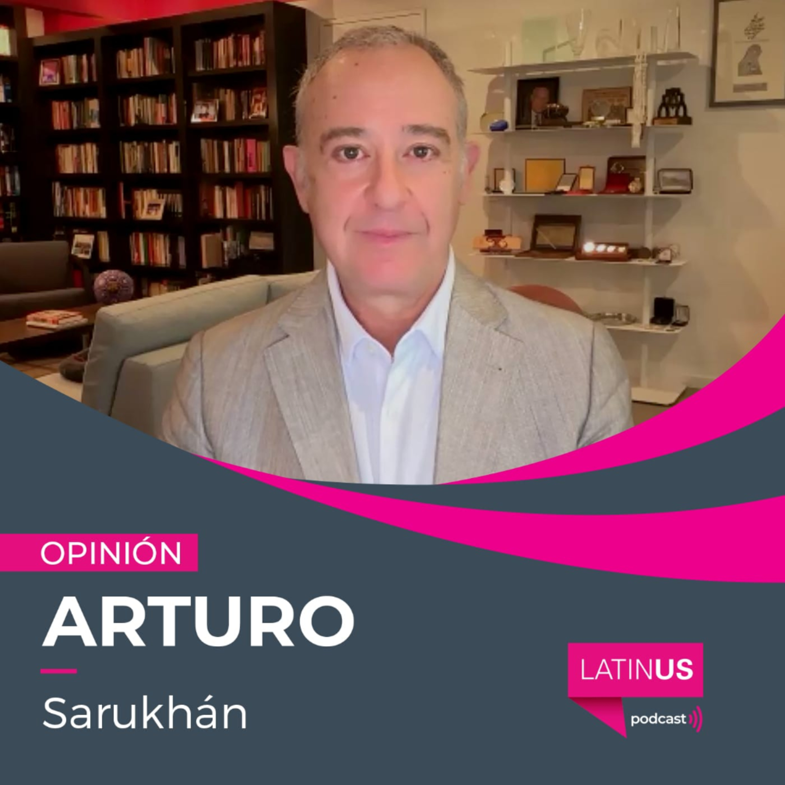 La debacle que implica para EU y el mundo el acuerdo que Trump firmó con Irán: Arturo Sarukhán episode artwork