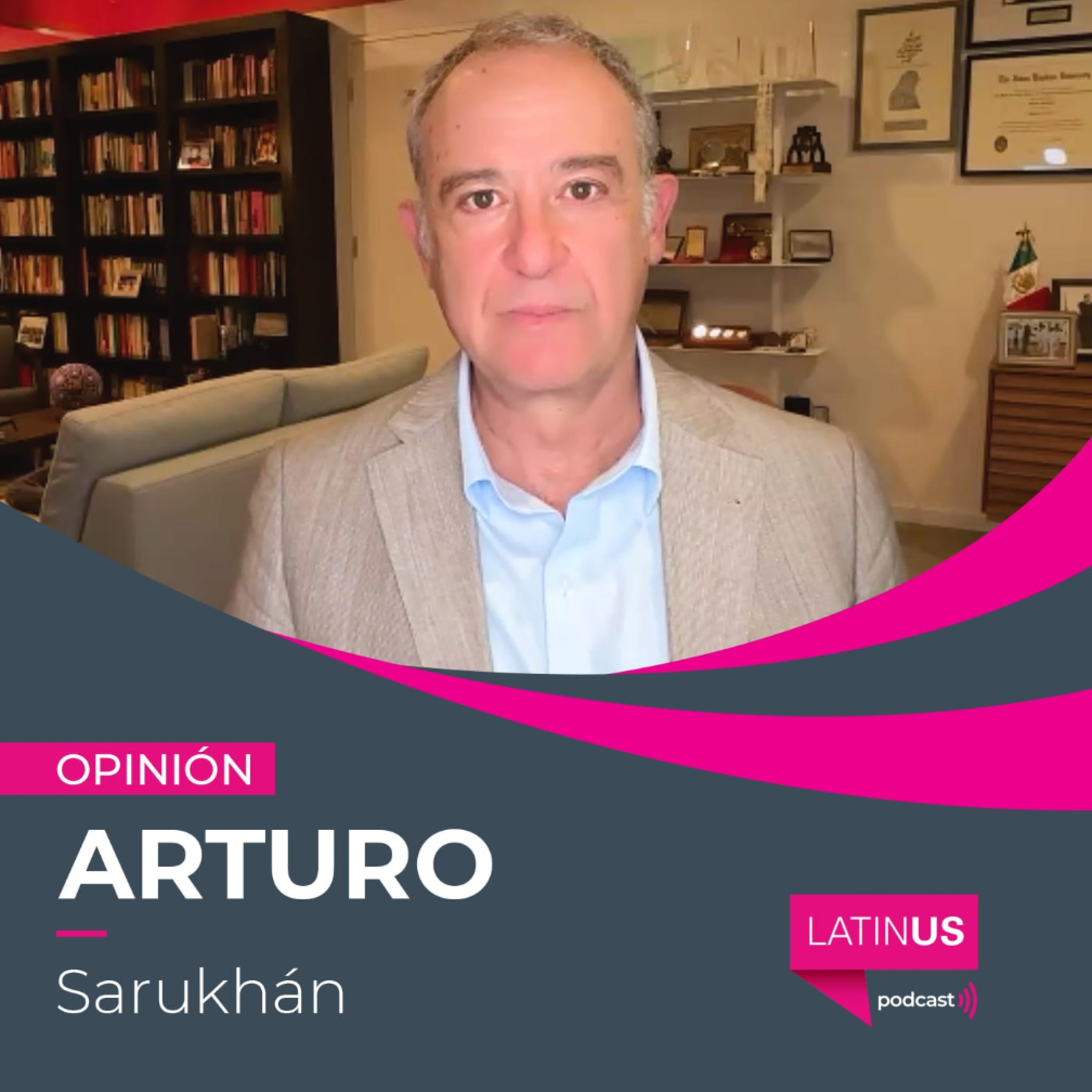 EU celebrará su aniversario de Independencia sumido en su peor crisis política: Arturo Sarukhán episode artwork