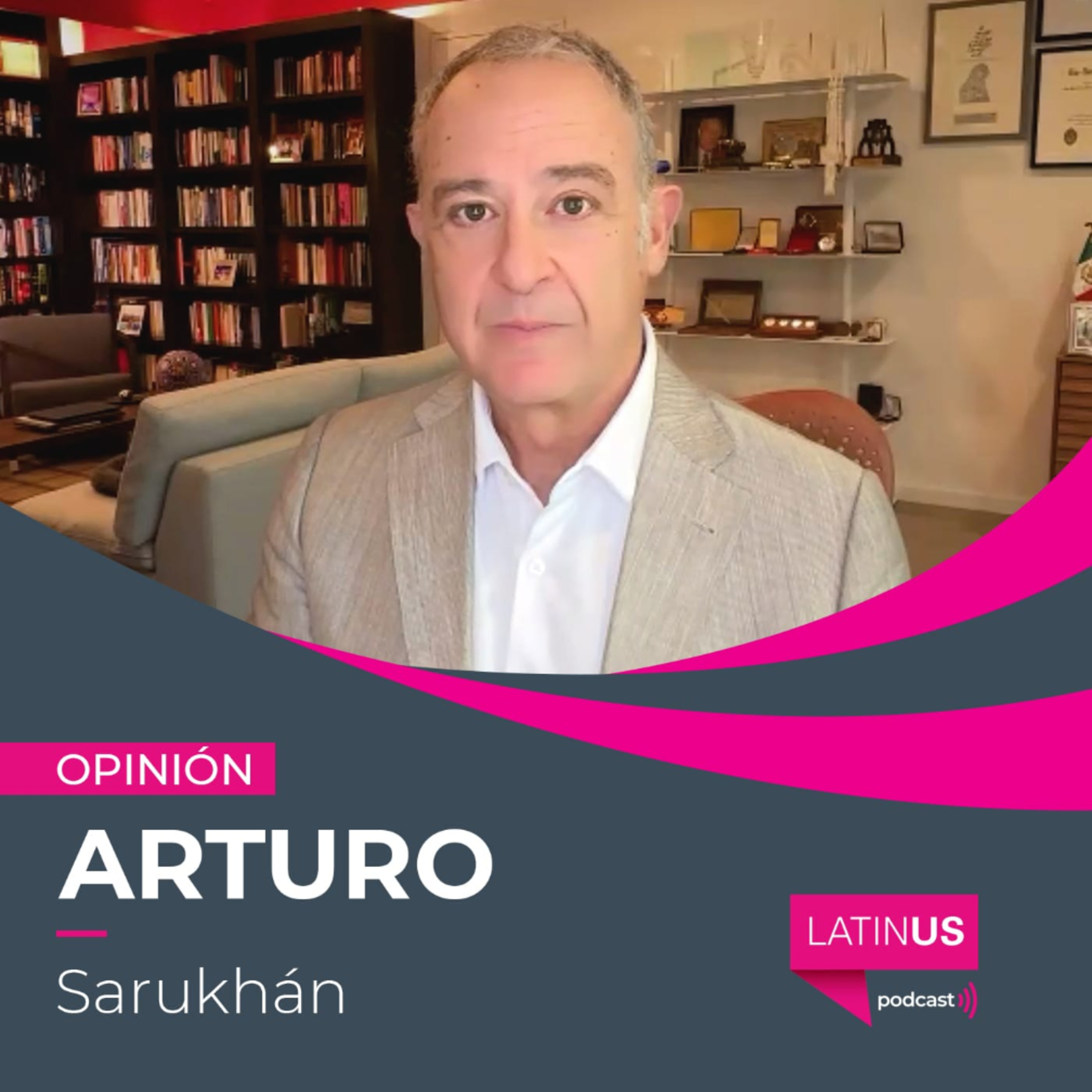 Las primarias para las elecciones intermedias revelan un Partido Demócrata dividido: Arturo Sarukhán episode artwork
