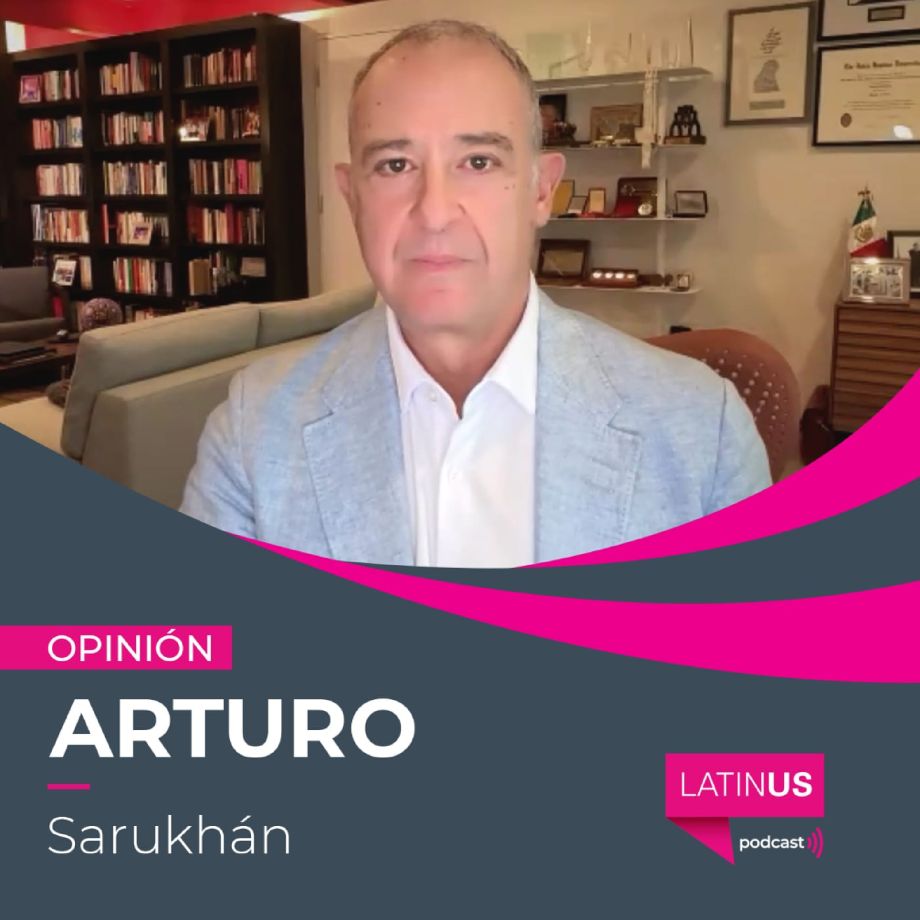 México va de vergüenza en vergüenza en la política exterior, ahora fue Nicaragua: Arturo Sarukhán.  episode artwork