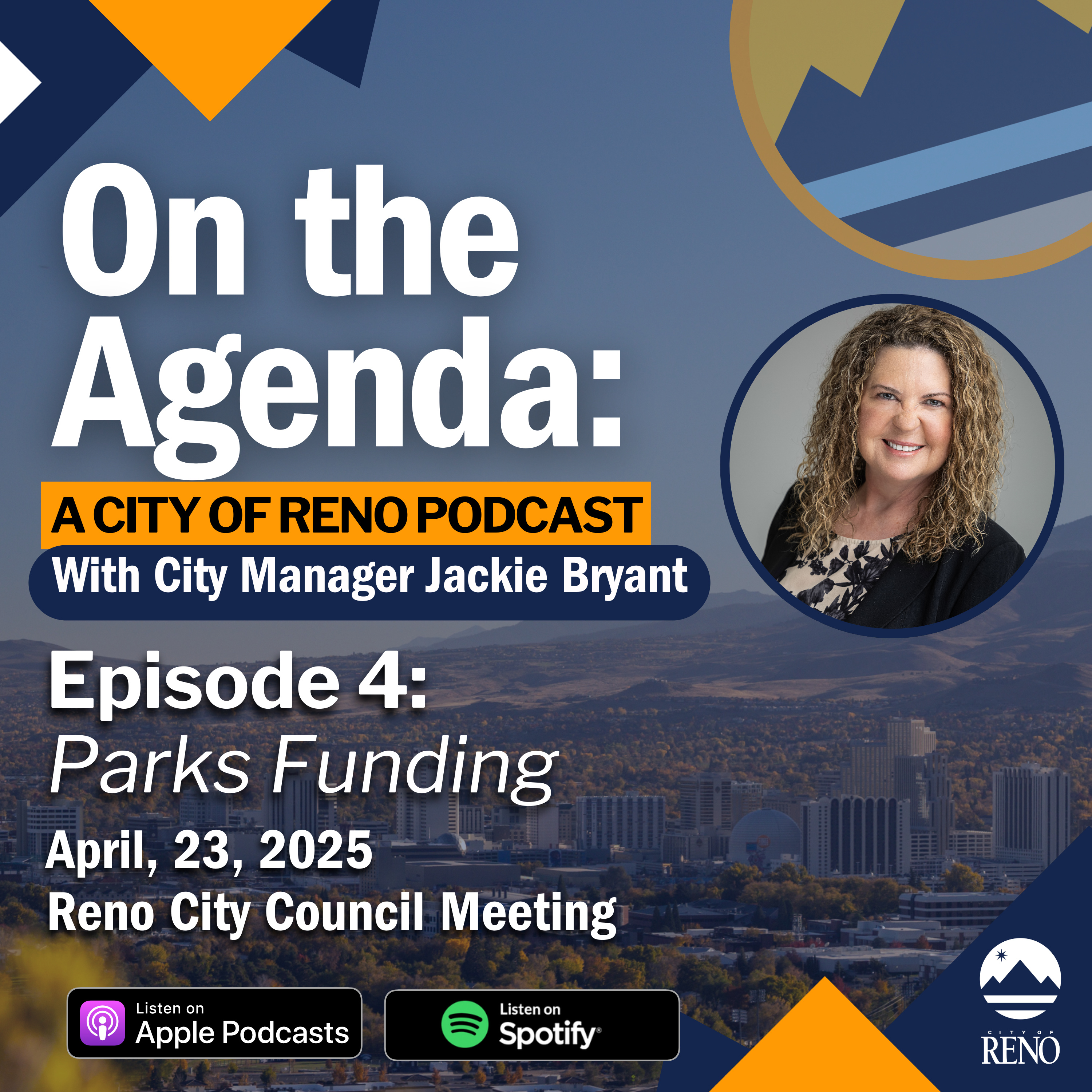 Parks Funding (Reno City Council Meeting 4.23.25) episode artwork